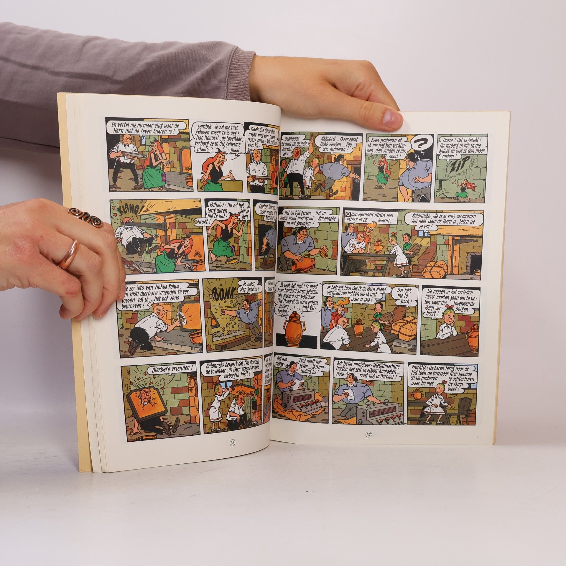 Vandersteen, Willy De zeven snaren + De snoezige Snowijt (Suske en Wiske dubbelstrip, 7)
