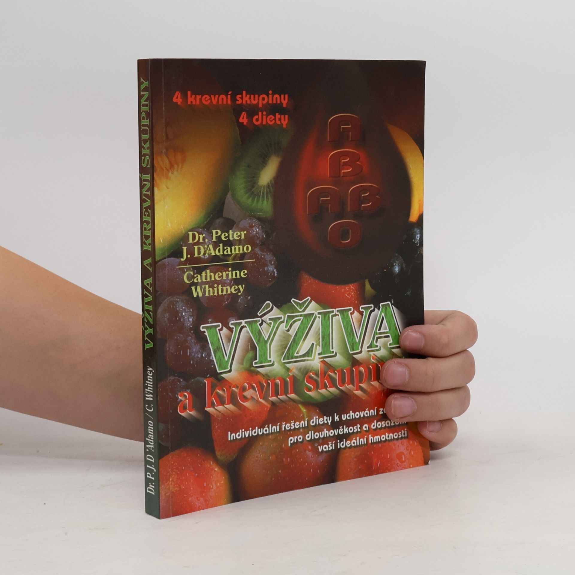 Výživa a krevní skupiny