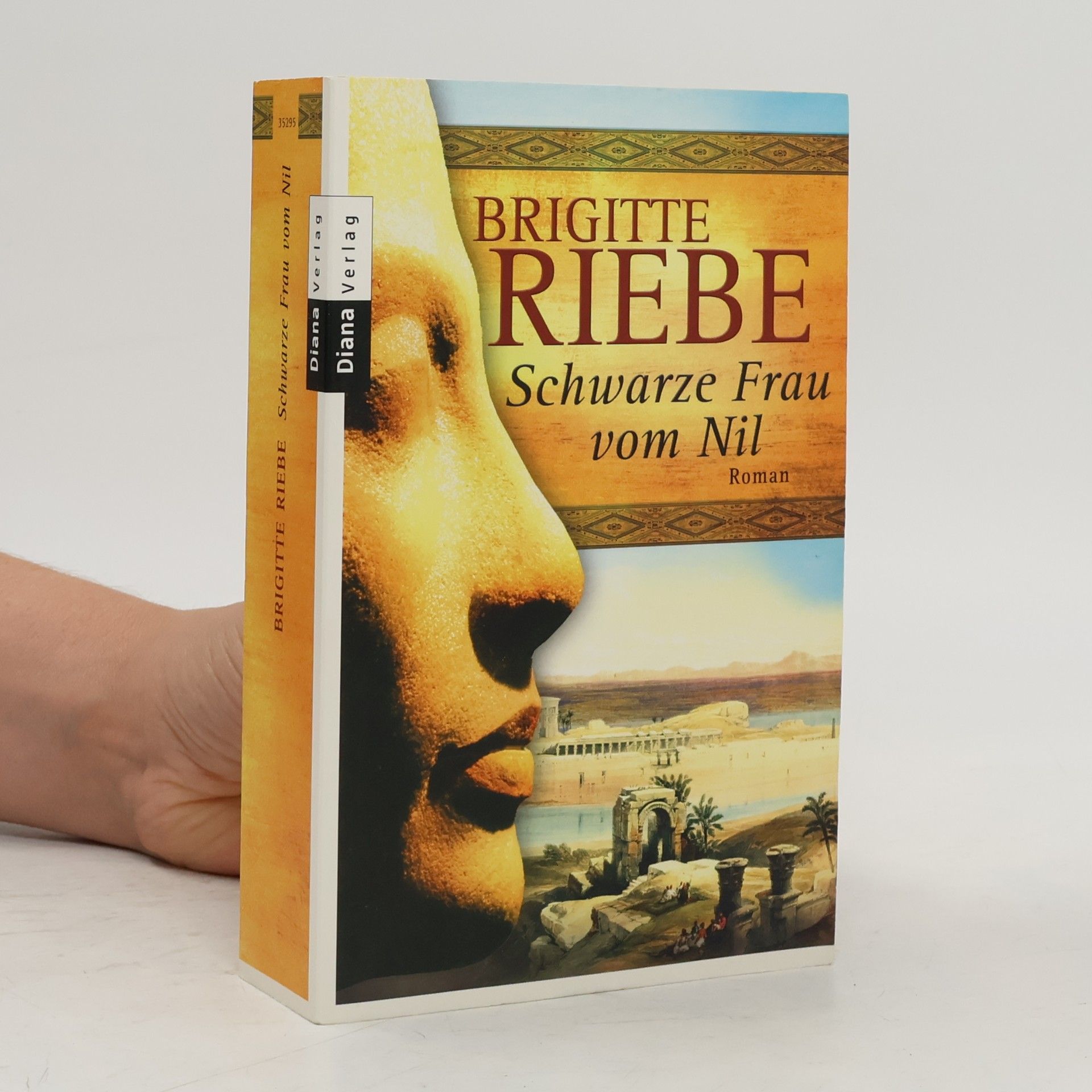 Brigitte Riebe Schwarze Frau vom Nil