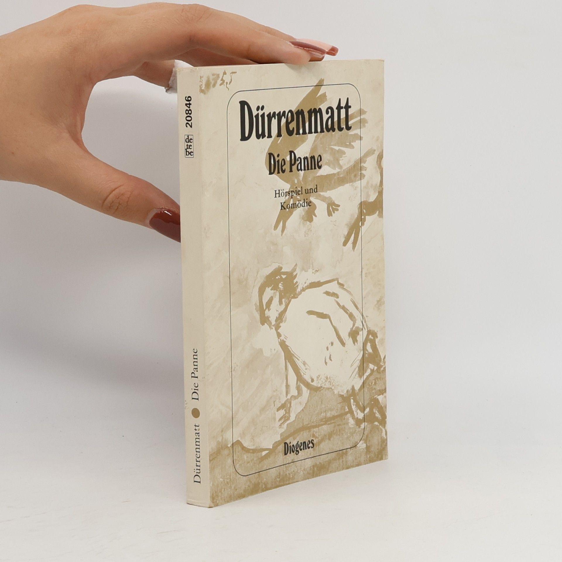 Friedrich Dürrenmatt Die Panne : Hörspiel und Komödie