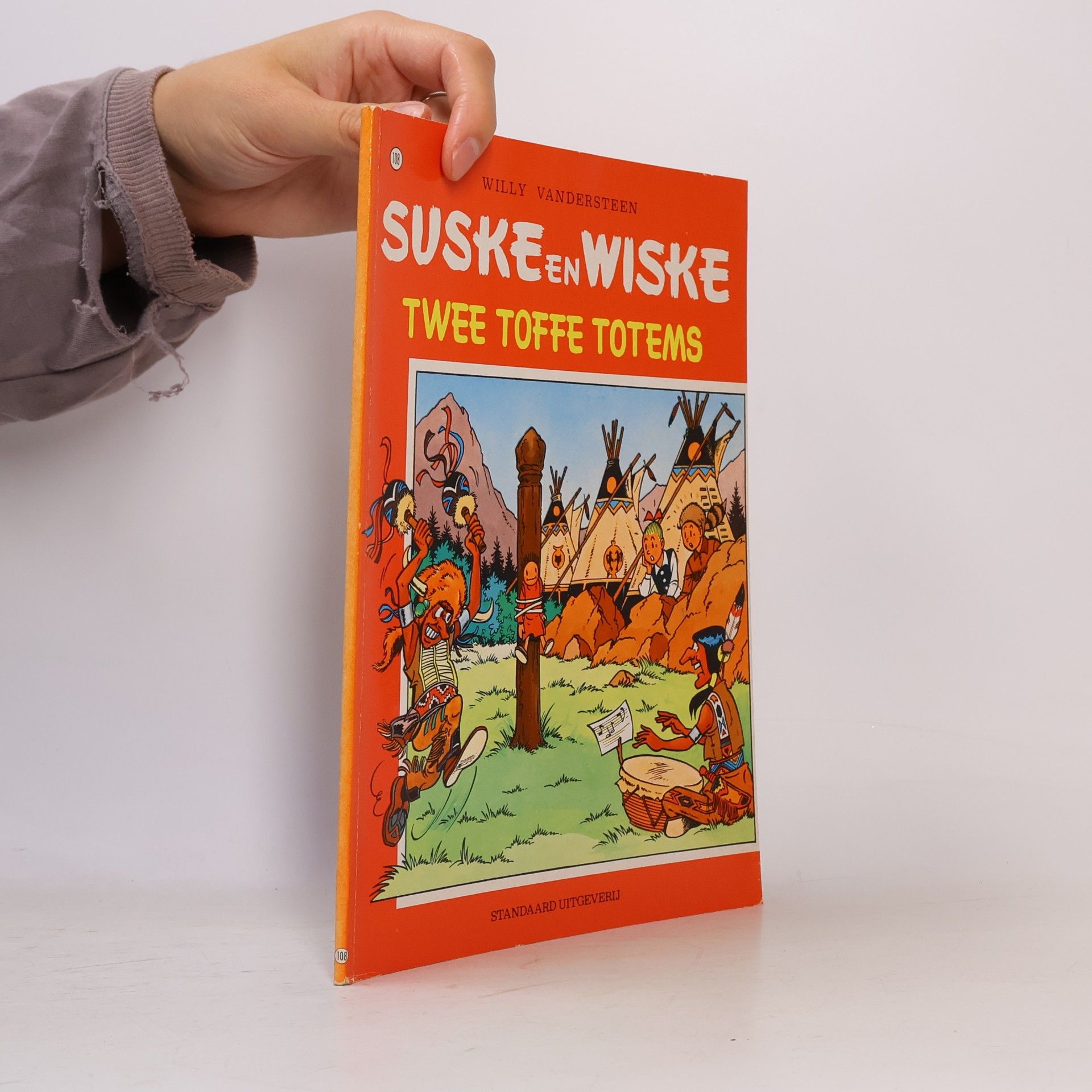 Willy Vandesteen Twee toffe totems
