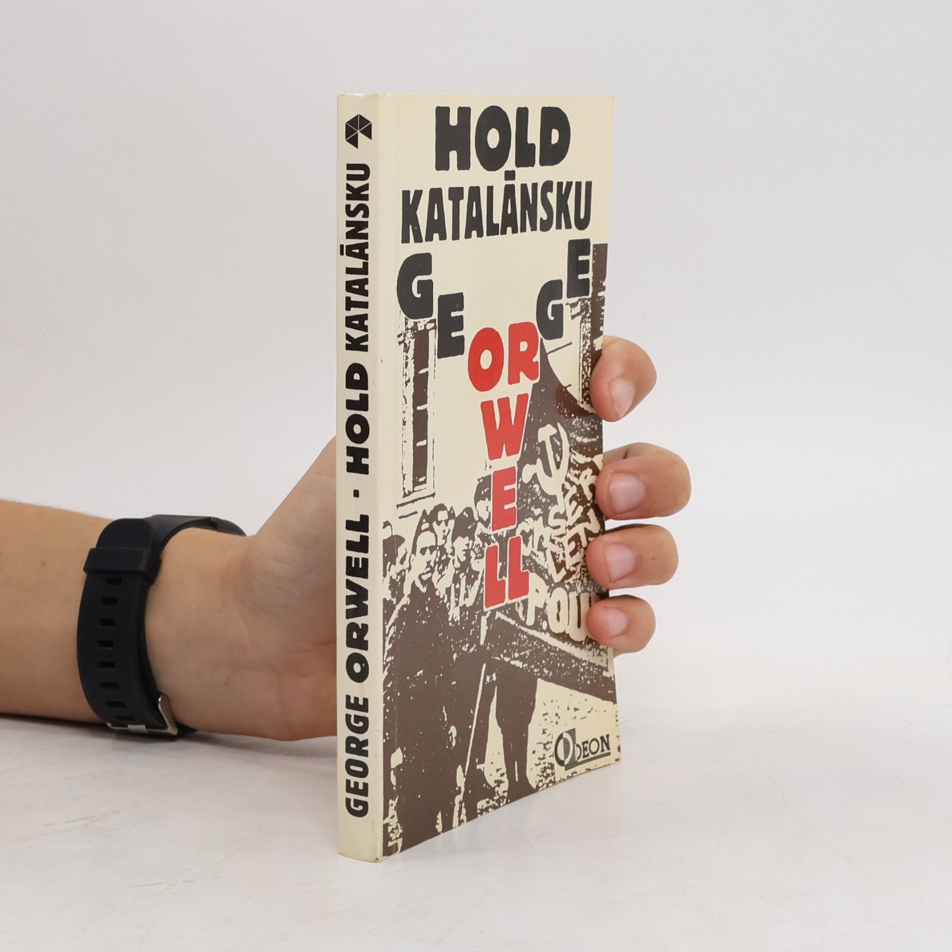 George Orwell Hold Katalánsku