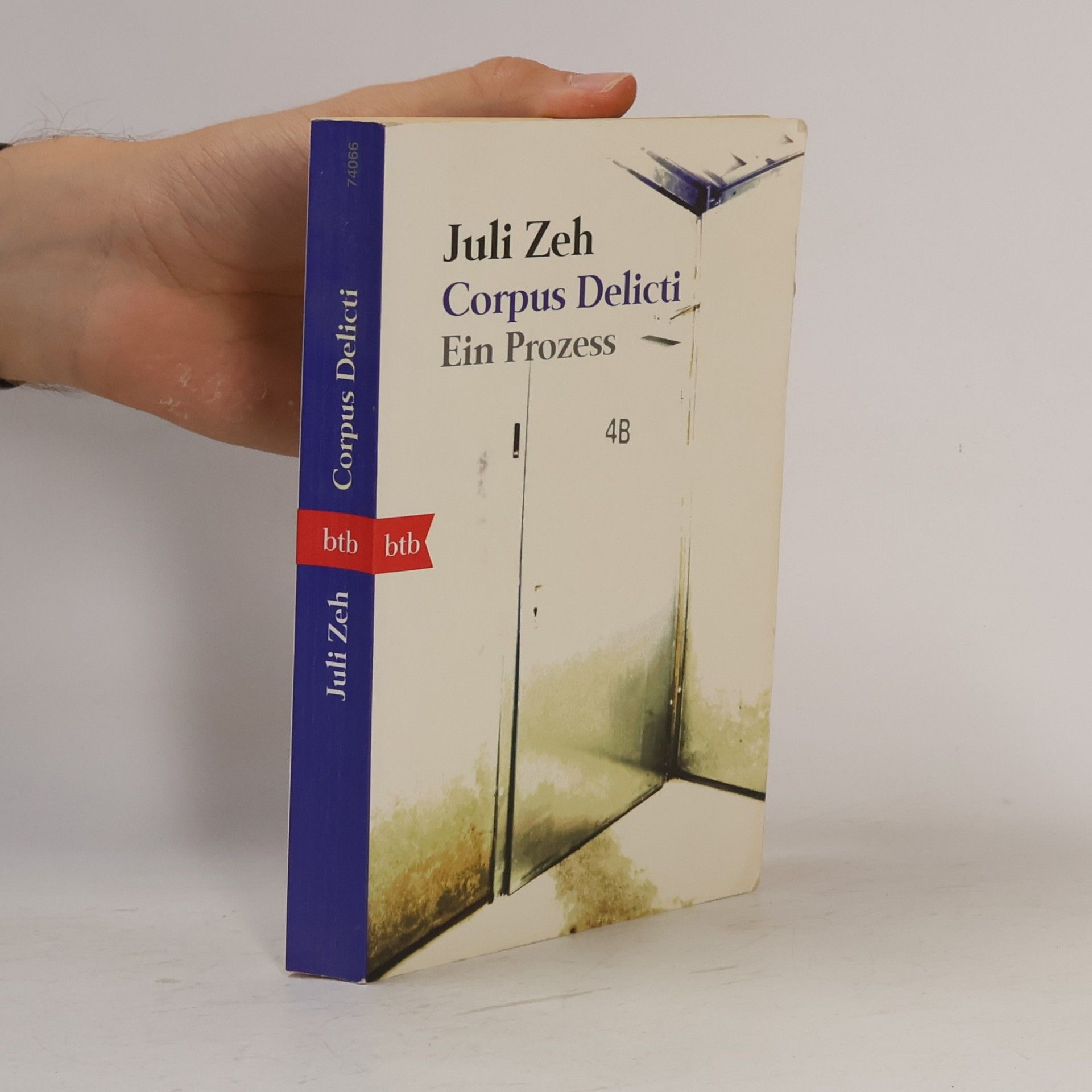 Juli Zeh Corpus Delicti. Ein Prozess