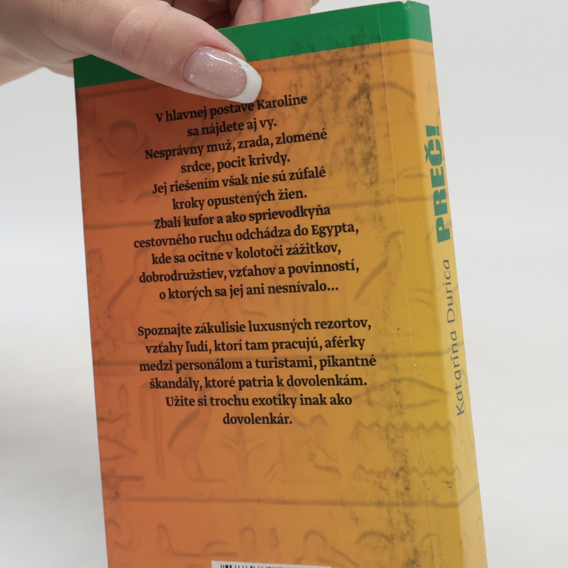 Katarína Durica Preč!