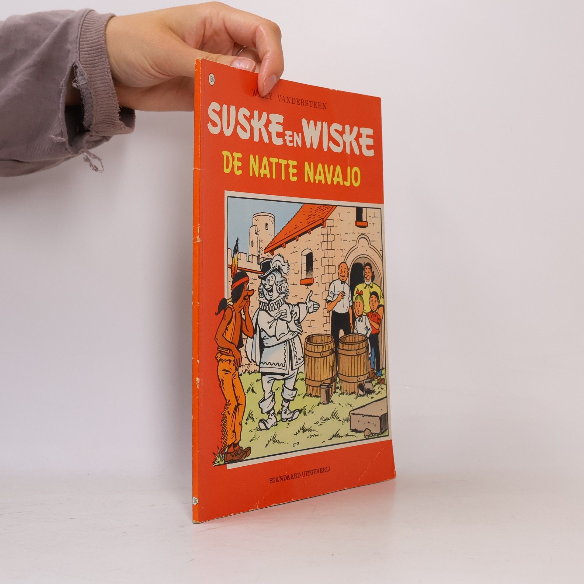 Willy Vandesteen Suske en Wiske - 196: De natte Navajo