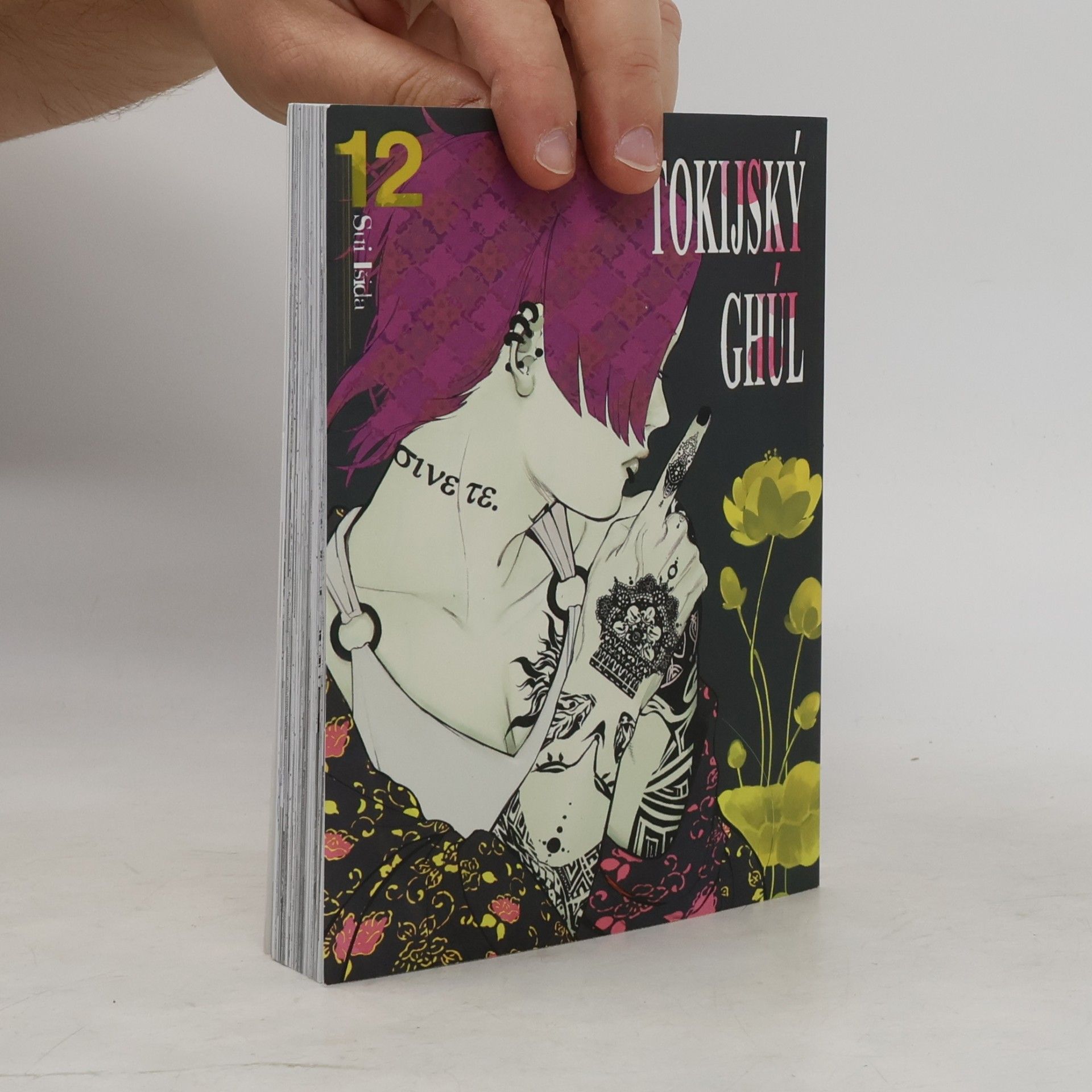 Sui Ishida Tokijský ghúl 12