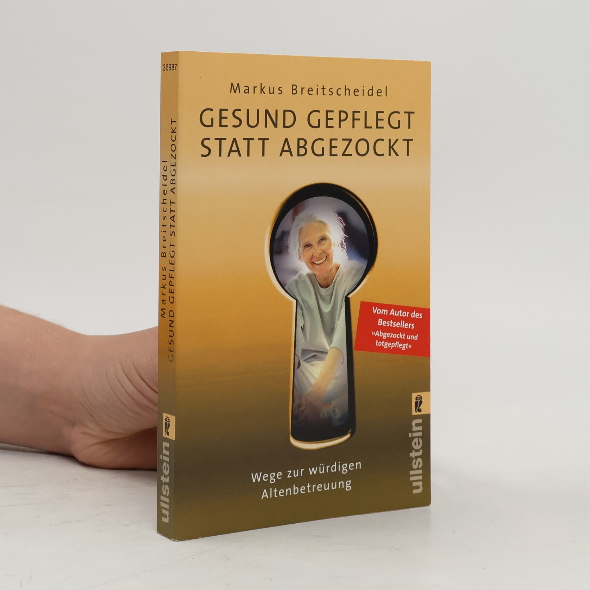 Markus Breitscheidel Gesund gepflegt statt abgezockt