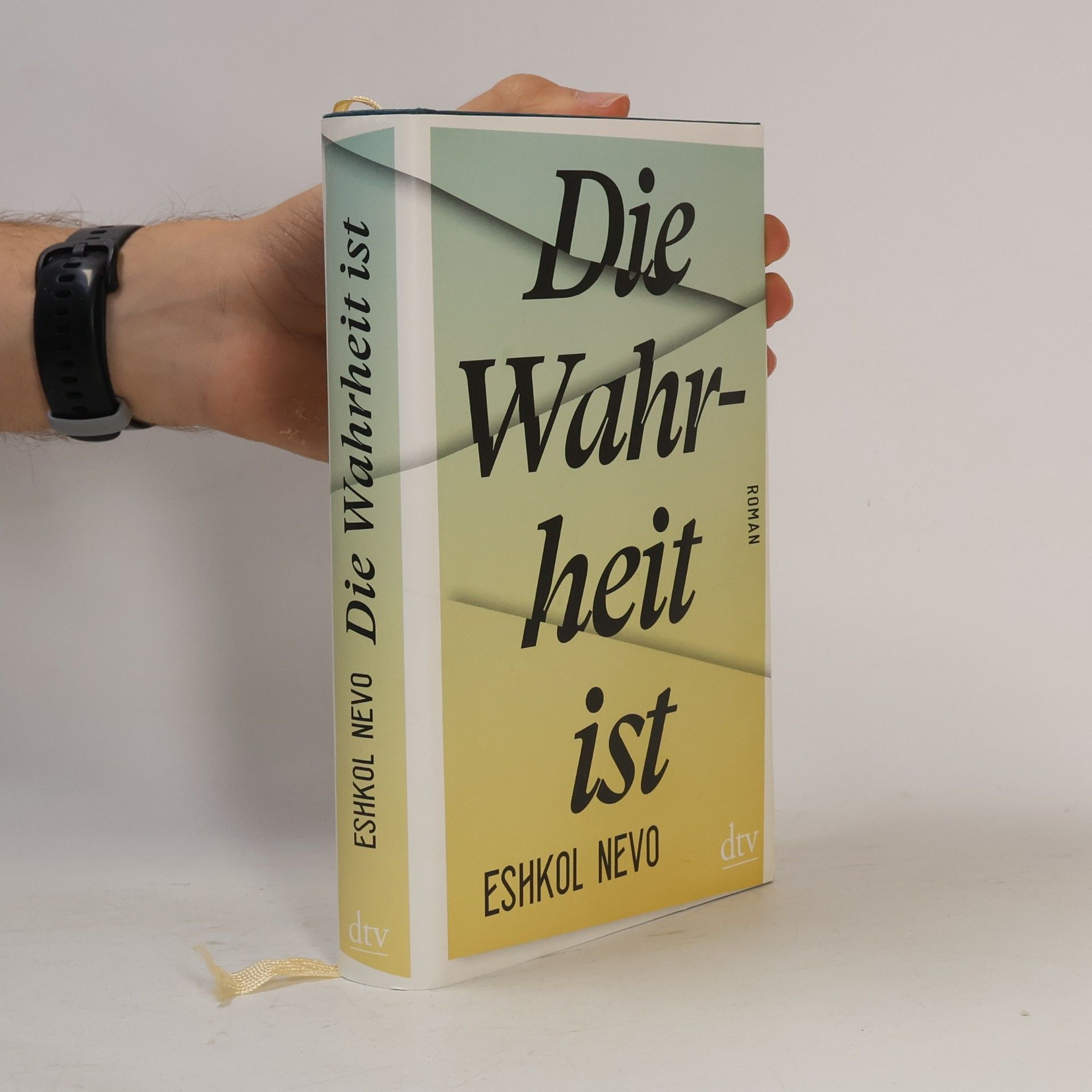 Eškol Nevo Die Wahrheit ist
