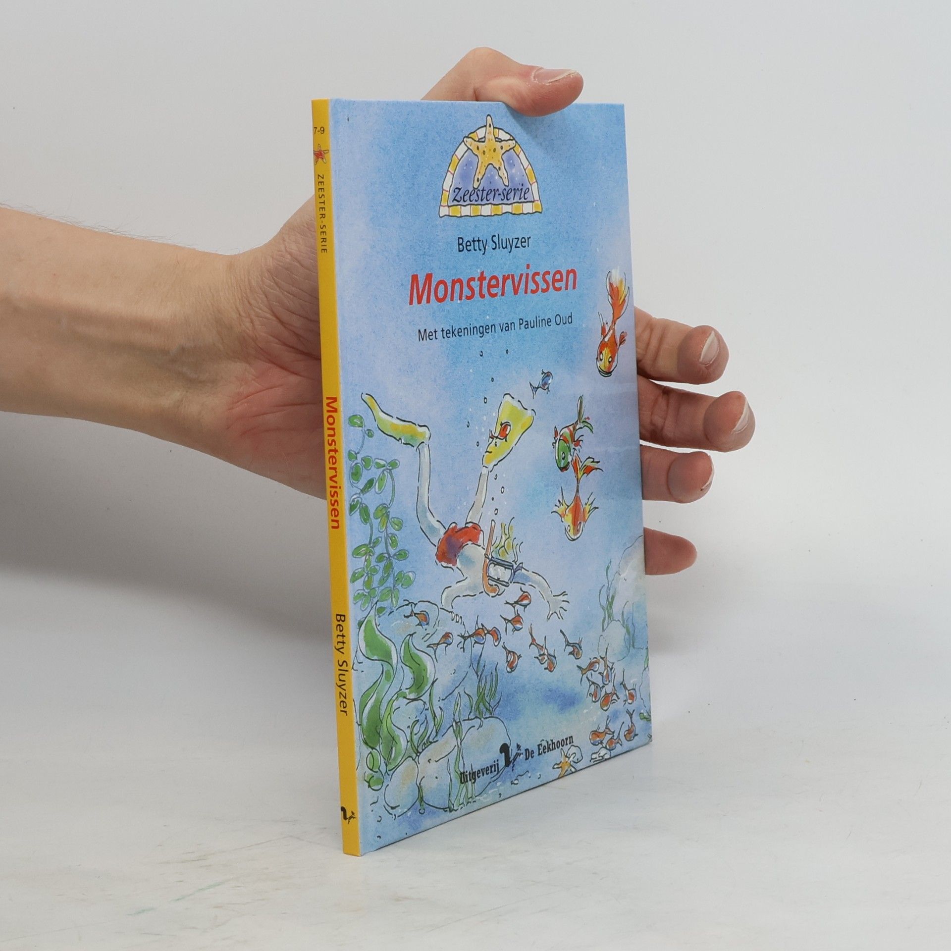 Betty Sluyzer Monstervissen (Zeester-serie)