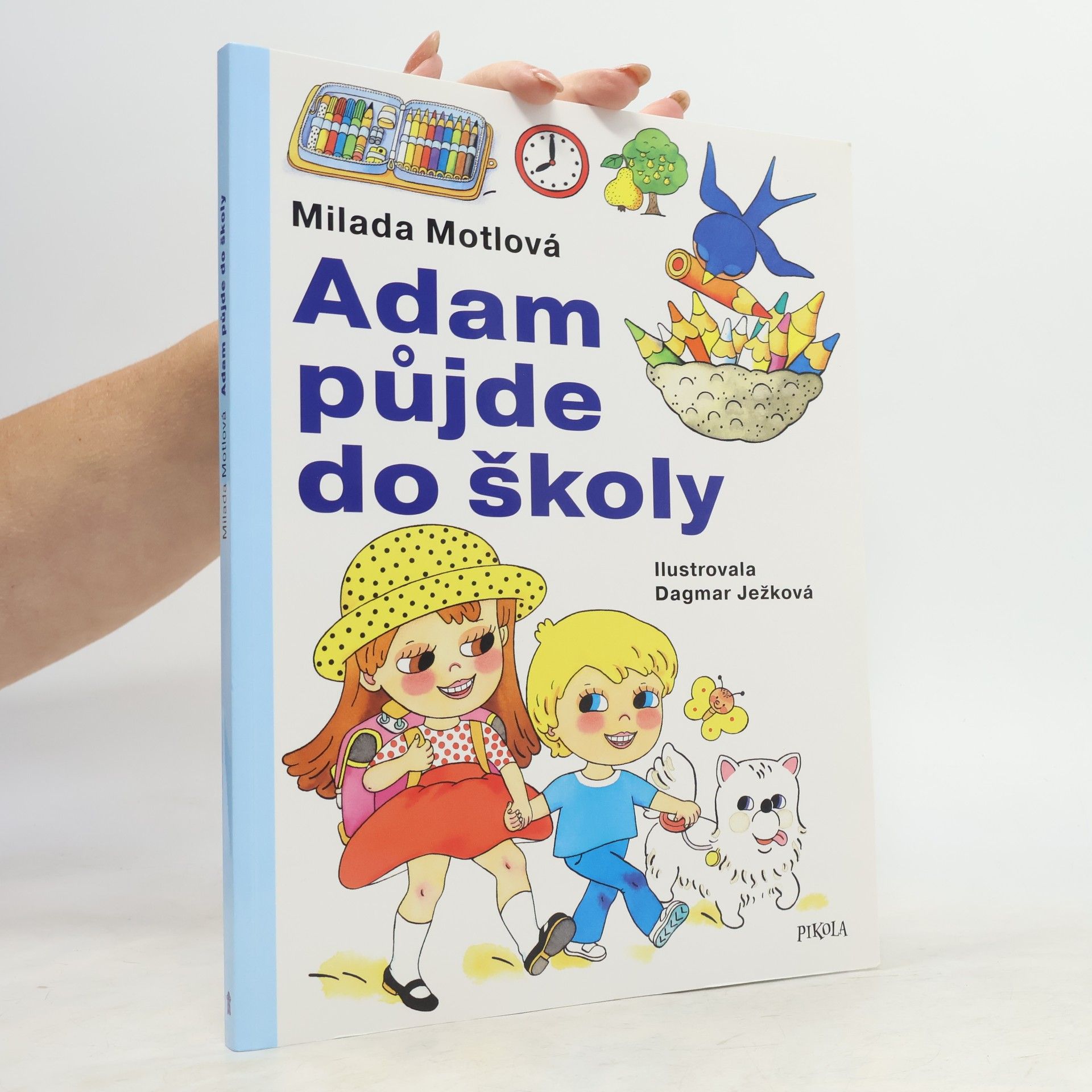 Adam půjde do školy