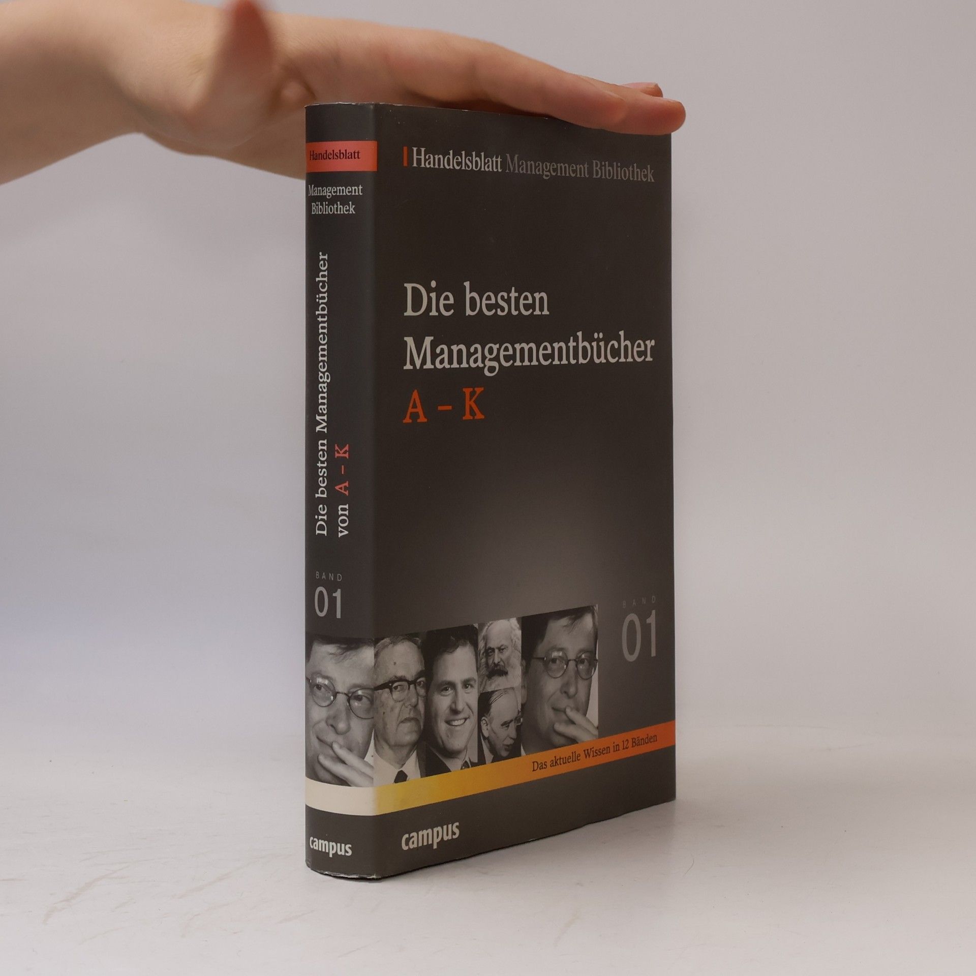 Auteurscollectief Die besten Managementbücher A-K