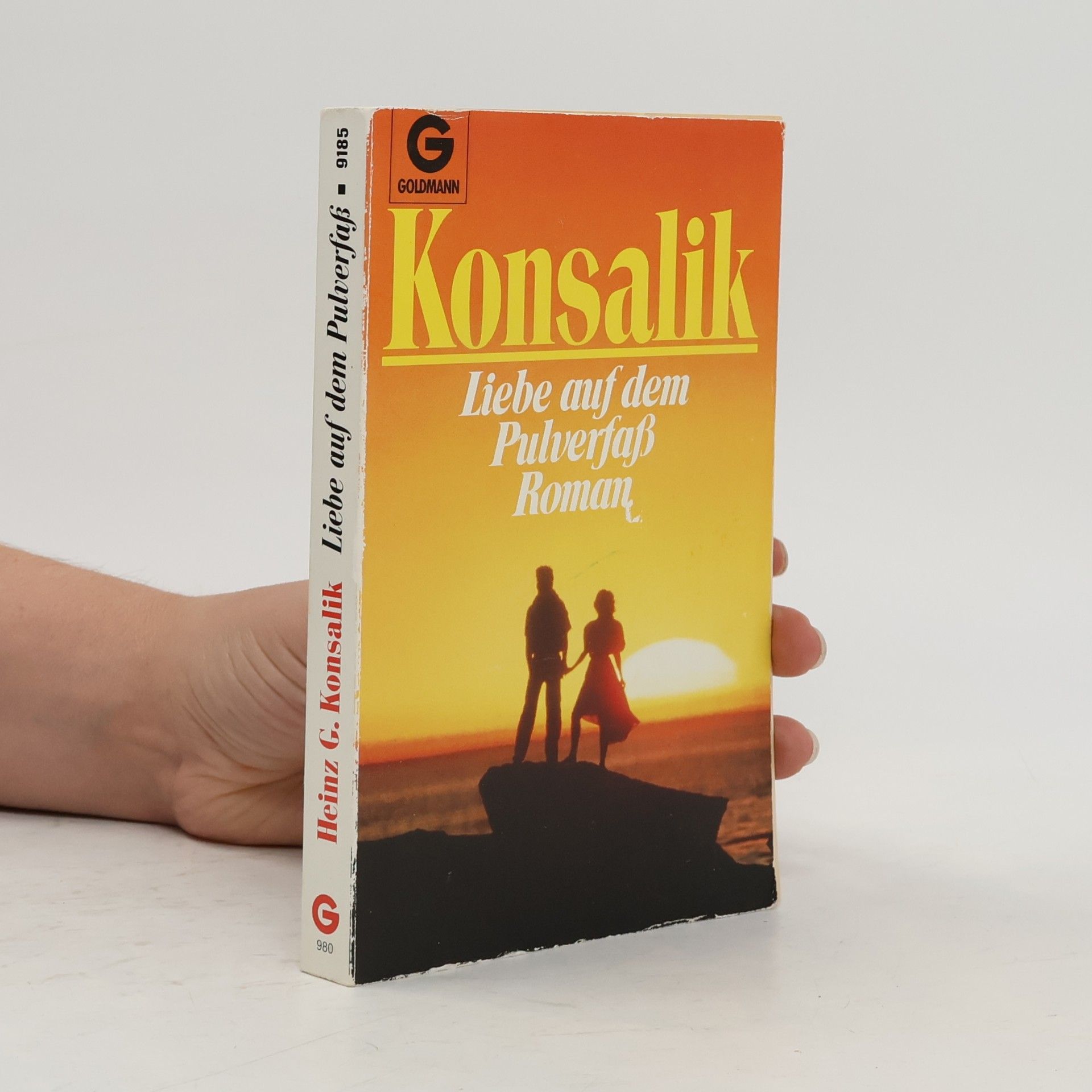 Heinz Günther Konsalik Liebe auf dem Pulverfass