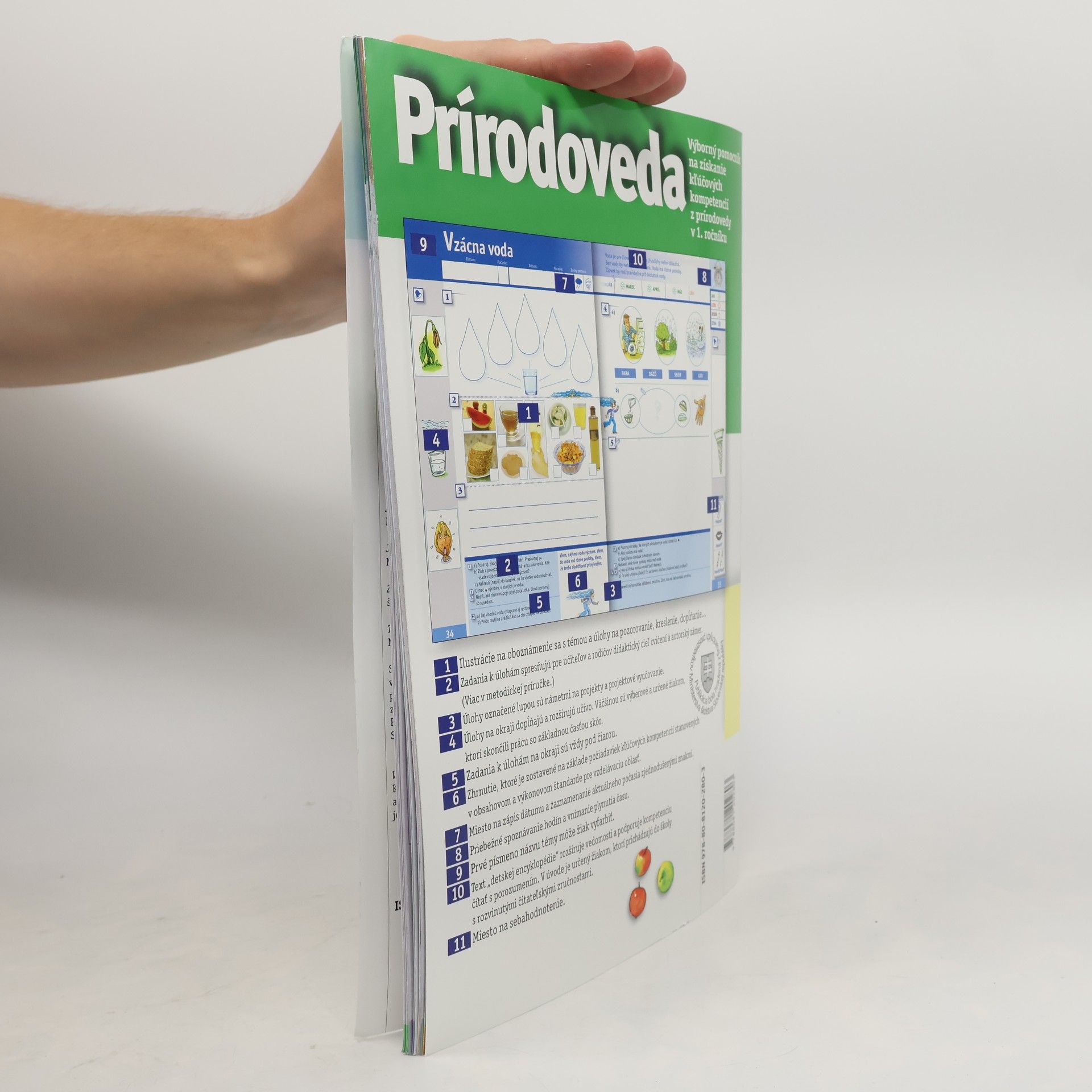 kolektiv Prírodoveda pre 1. ročník základných škôl