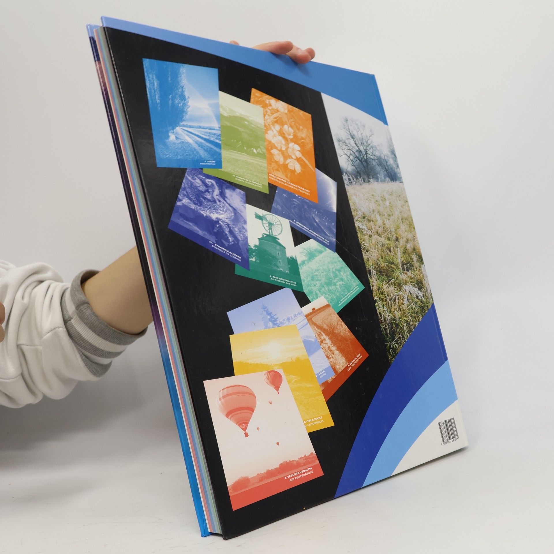 Radim Tolasz Atlas podnebí Česka