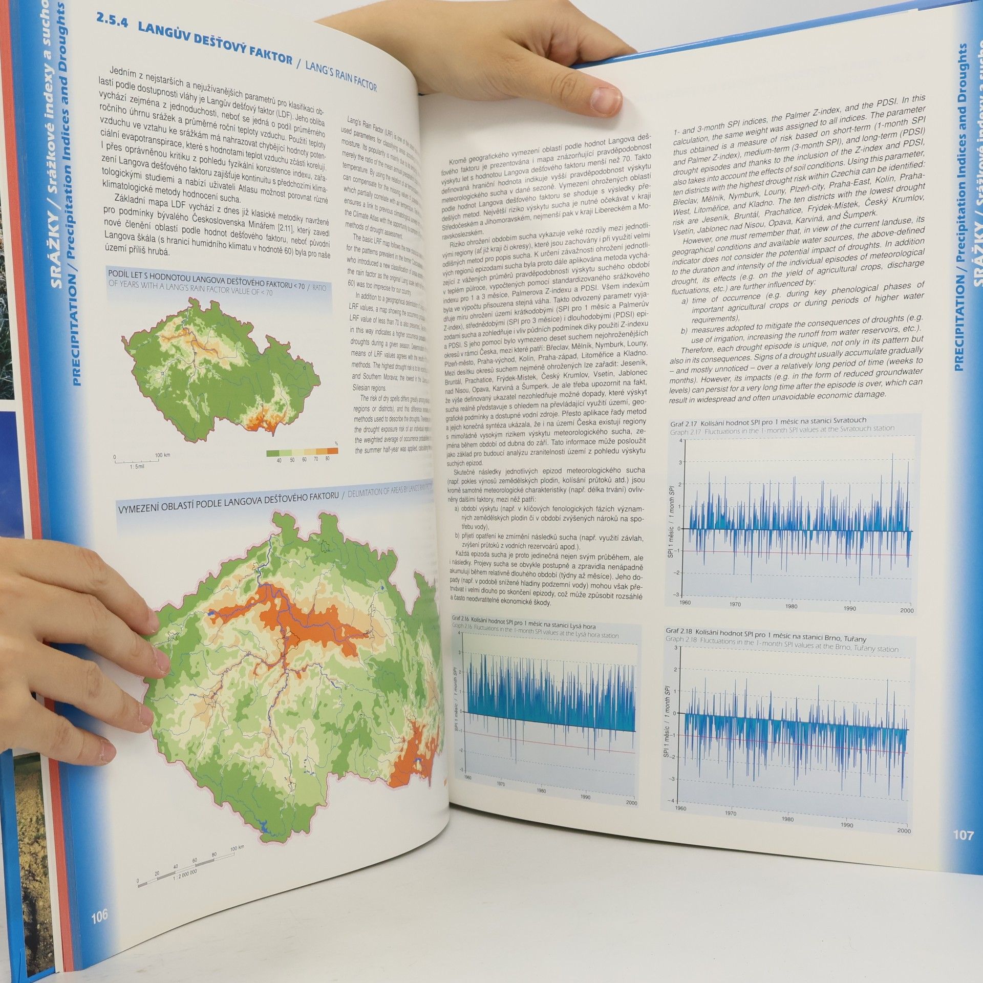 Radim Tolasz Atlas podnebí Česka
