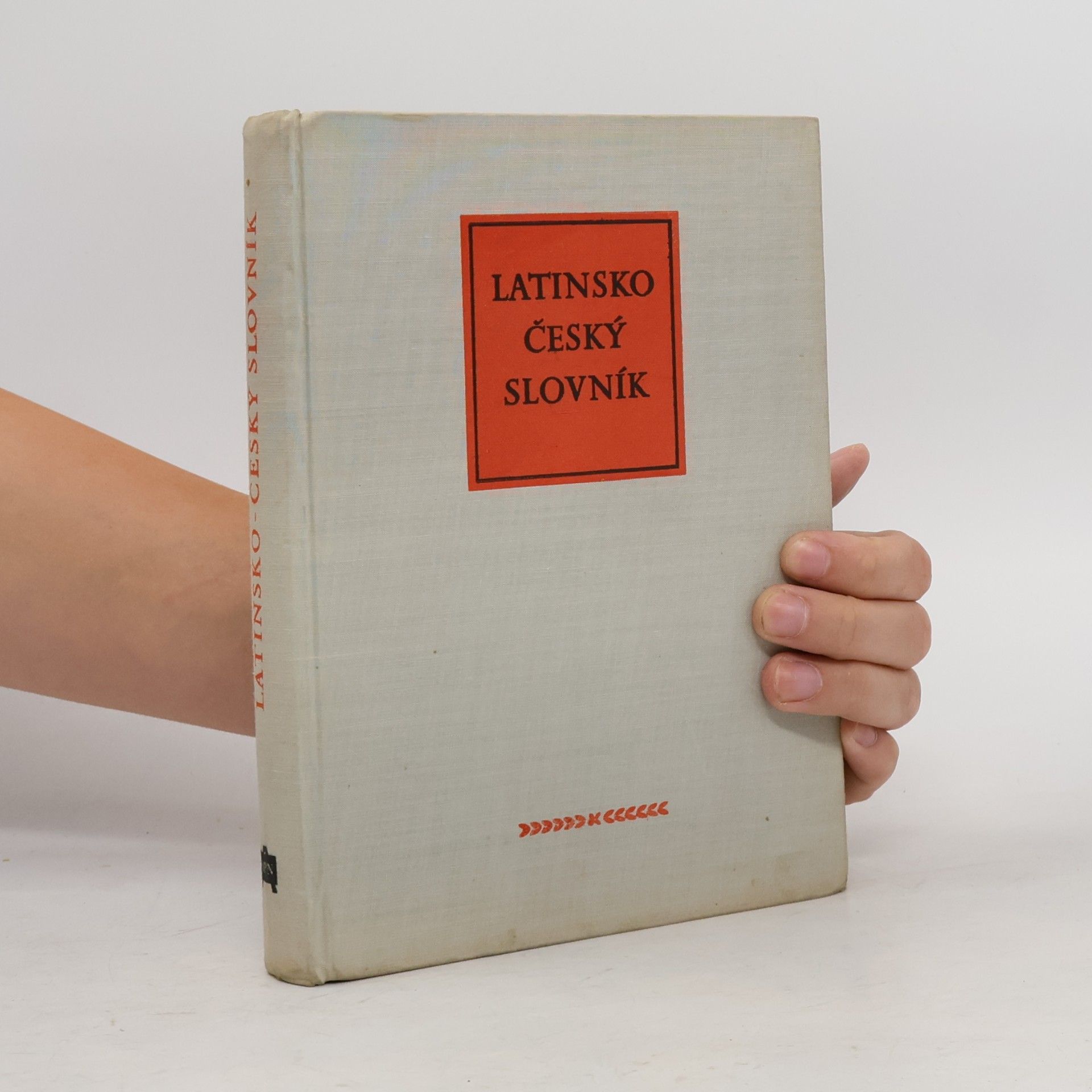 Jan Kábrt Latinsko-český slovník