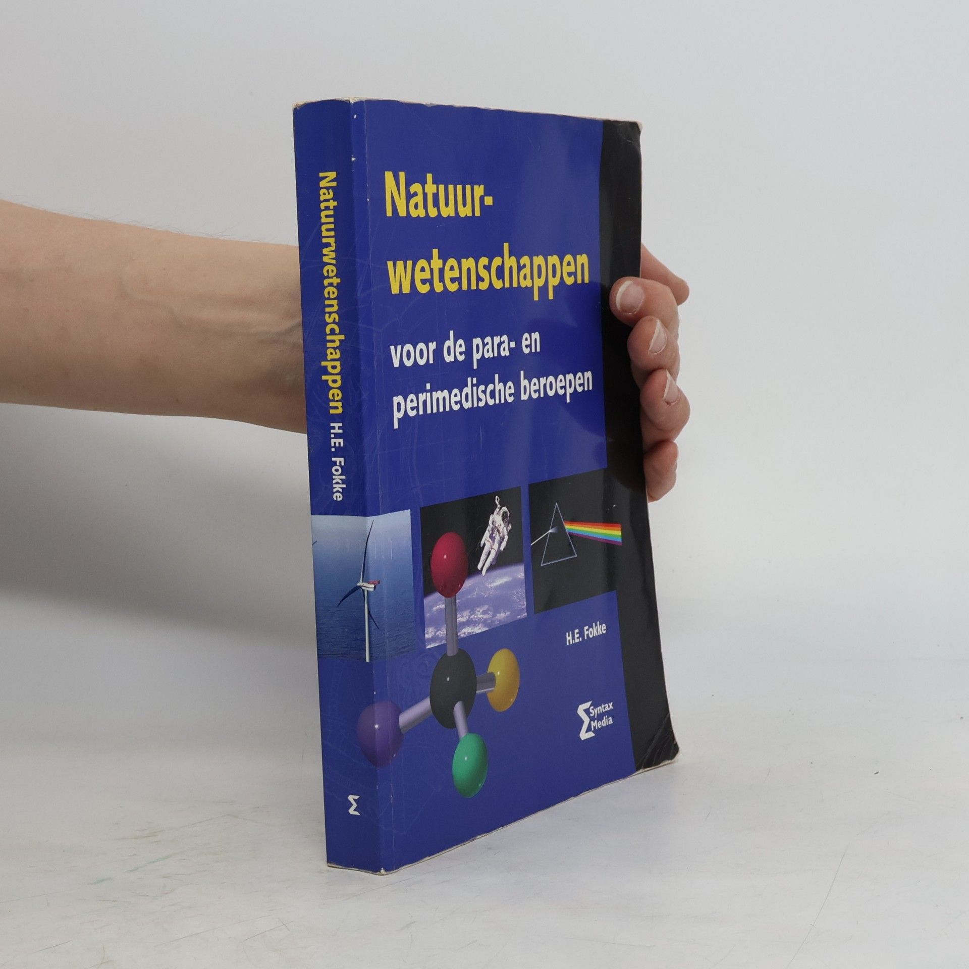 H. E. Fokke Natuurwetenschappen voor de para- en perimedische beroepen