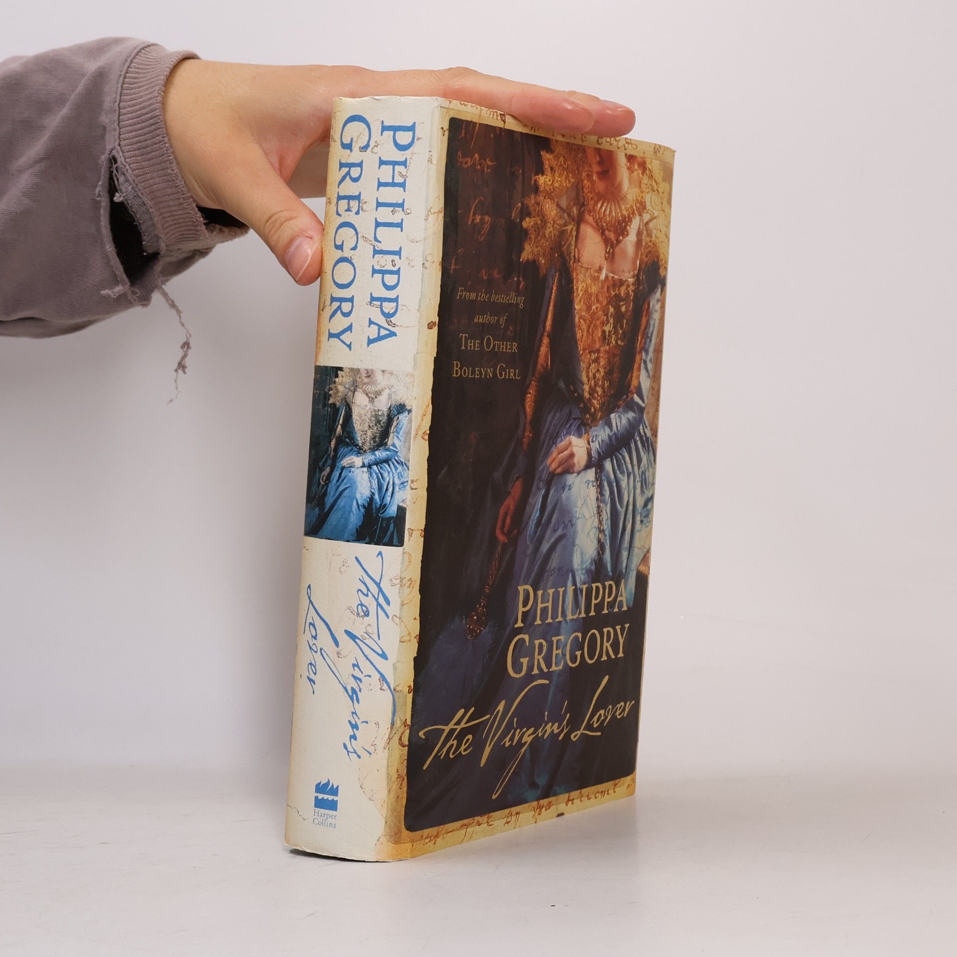 Philippa Gregory The Virgin's Lover