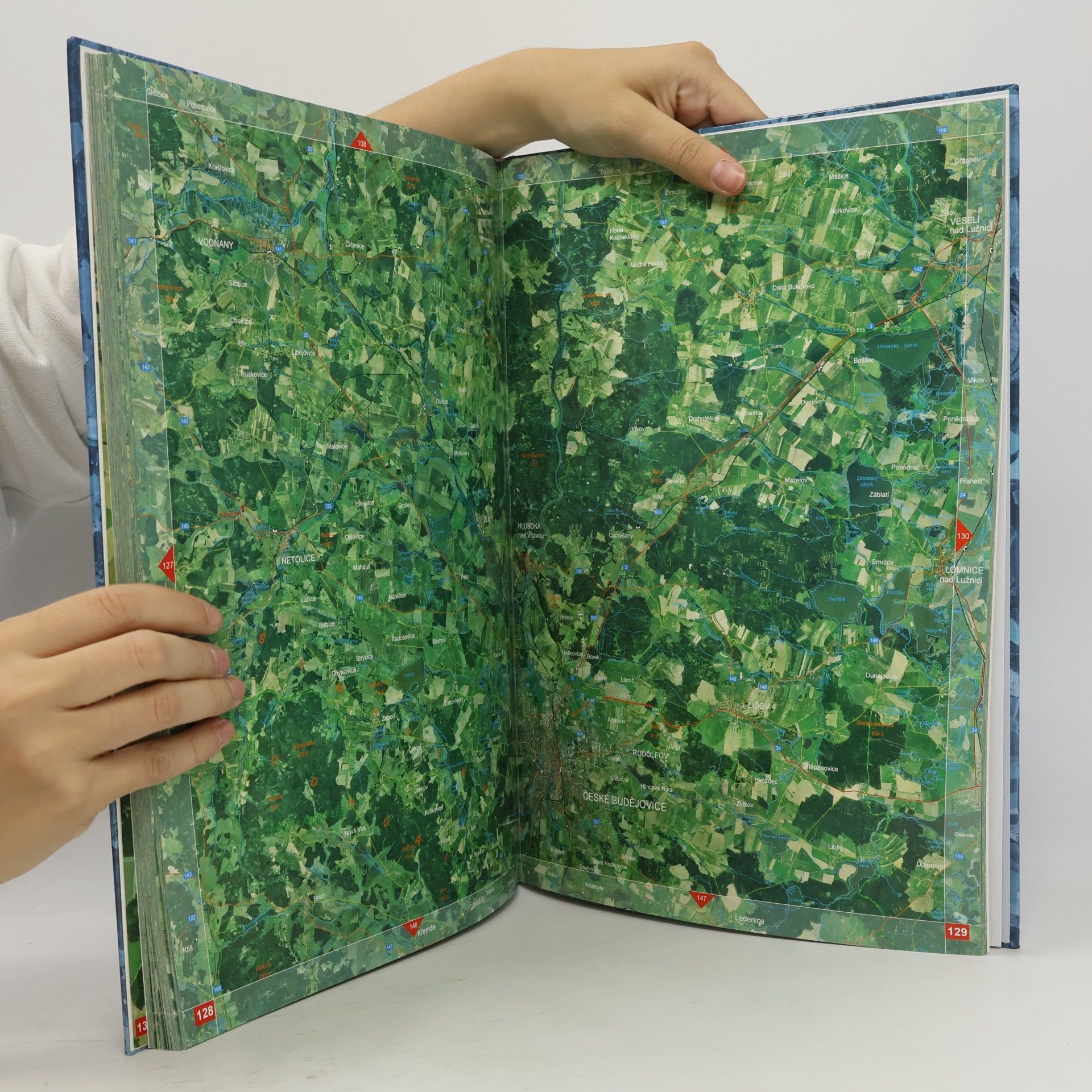 Karel Sukup Česká republika atlas ortofotomap