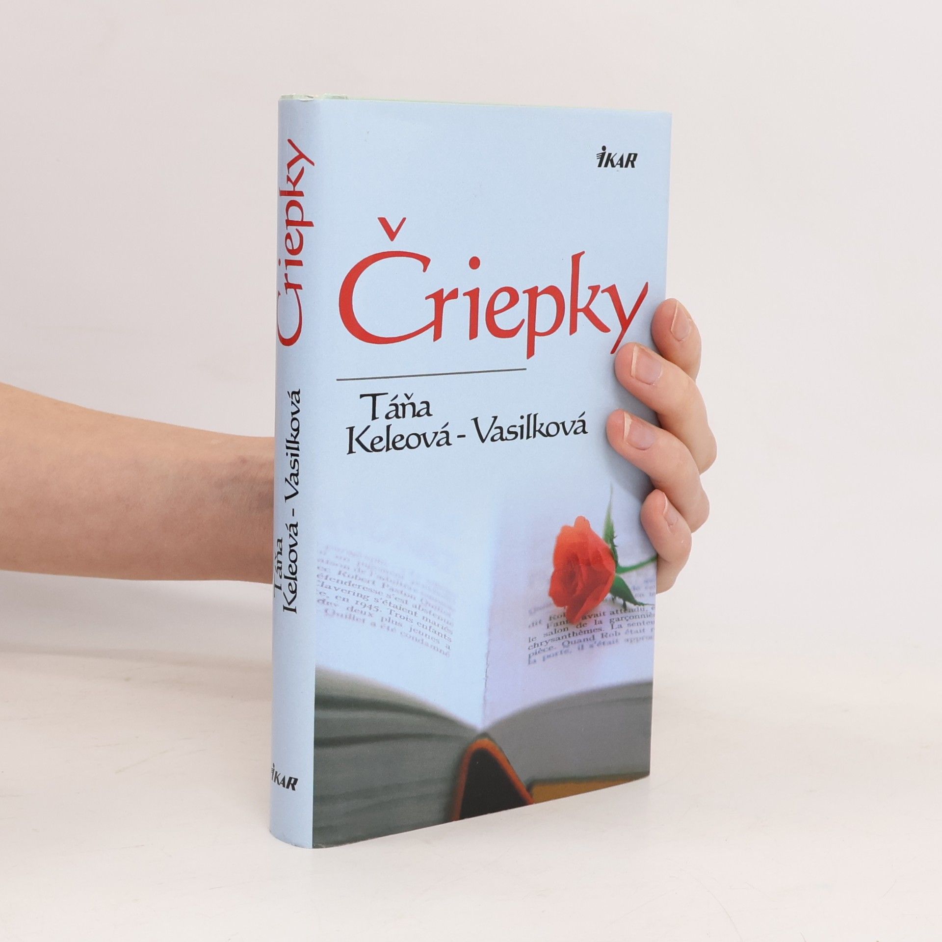 Táňa Keleová-Vasilková Čriepky