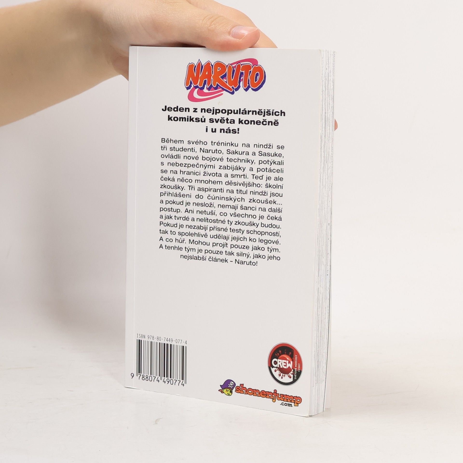 Masashi Kishimoto Vyzyvatelé. Naruto 5. díl