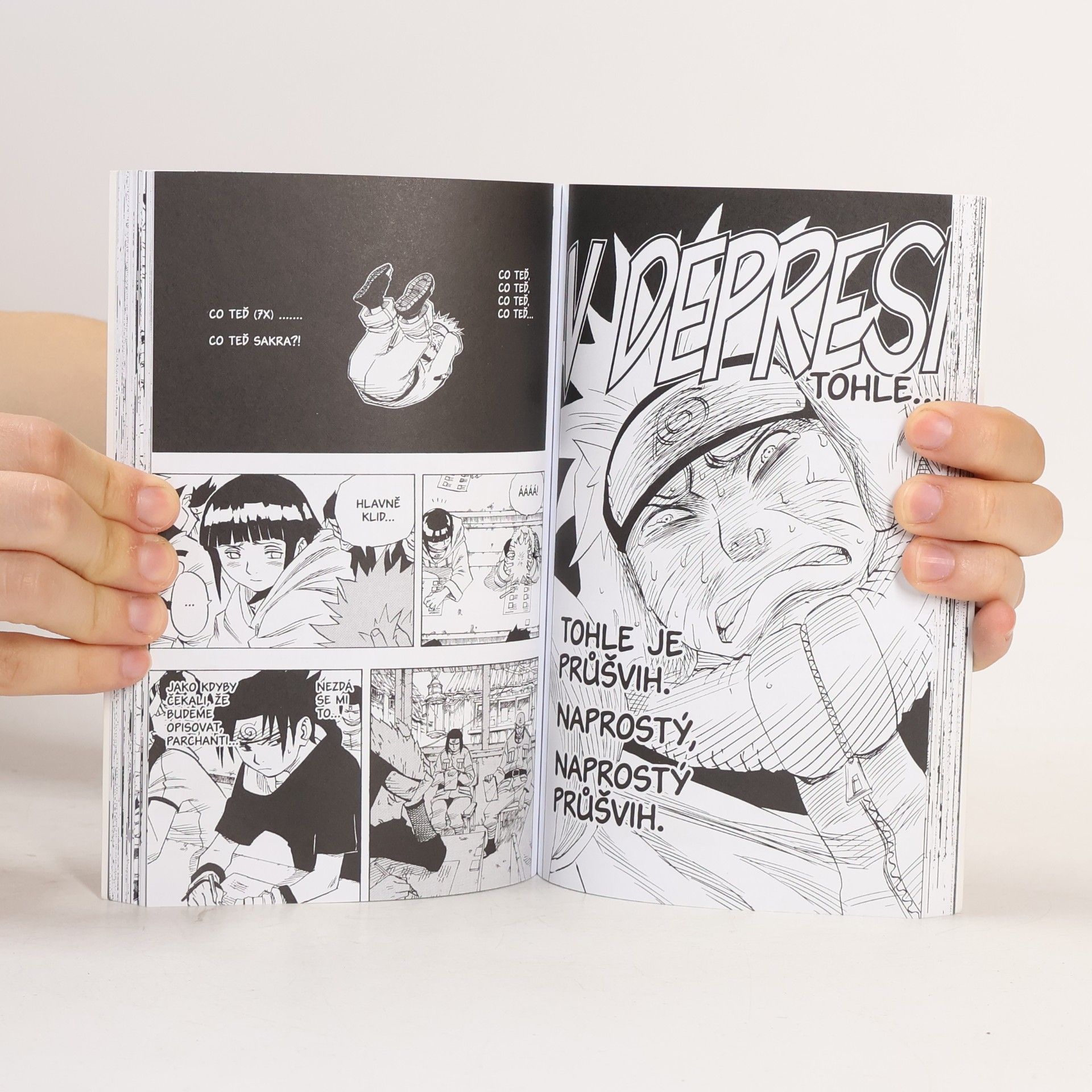 Masashi Kishimoto Vyzyvatelé. Naruto 5. díl