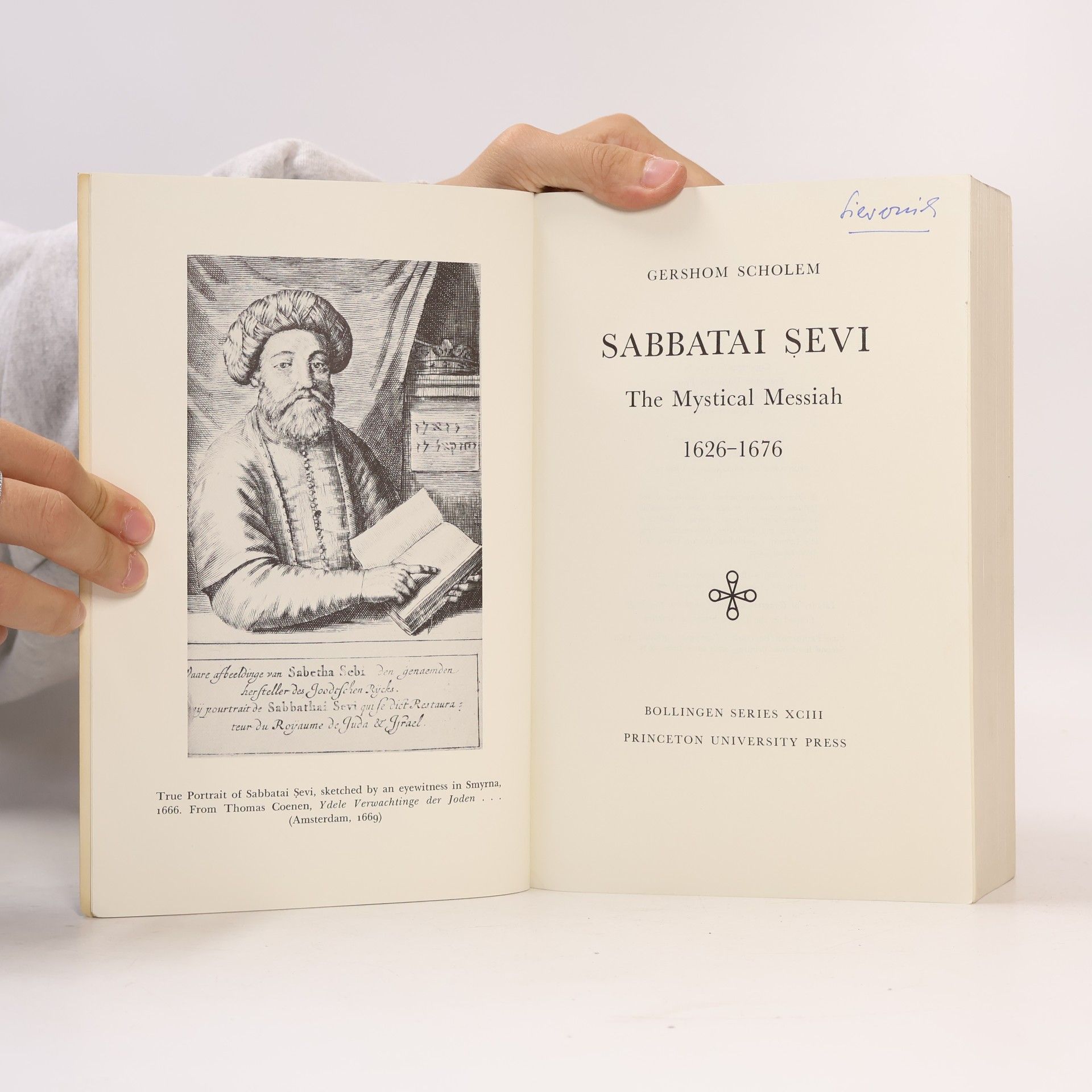 Gershom Scholem Sabbatai Sevi