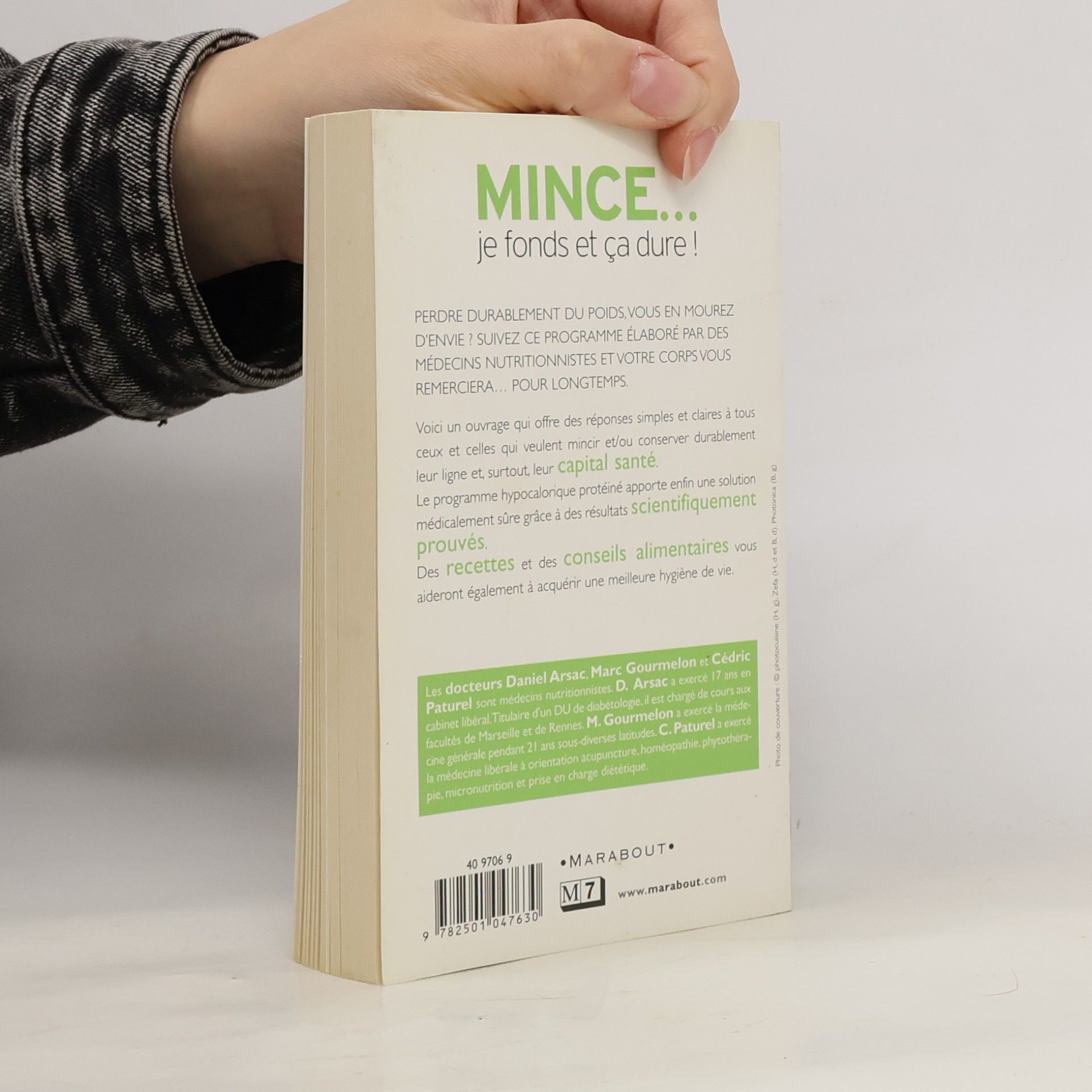 Daniel Arsac Santé: Mince... je fonds et ça dure !