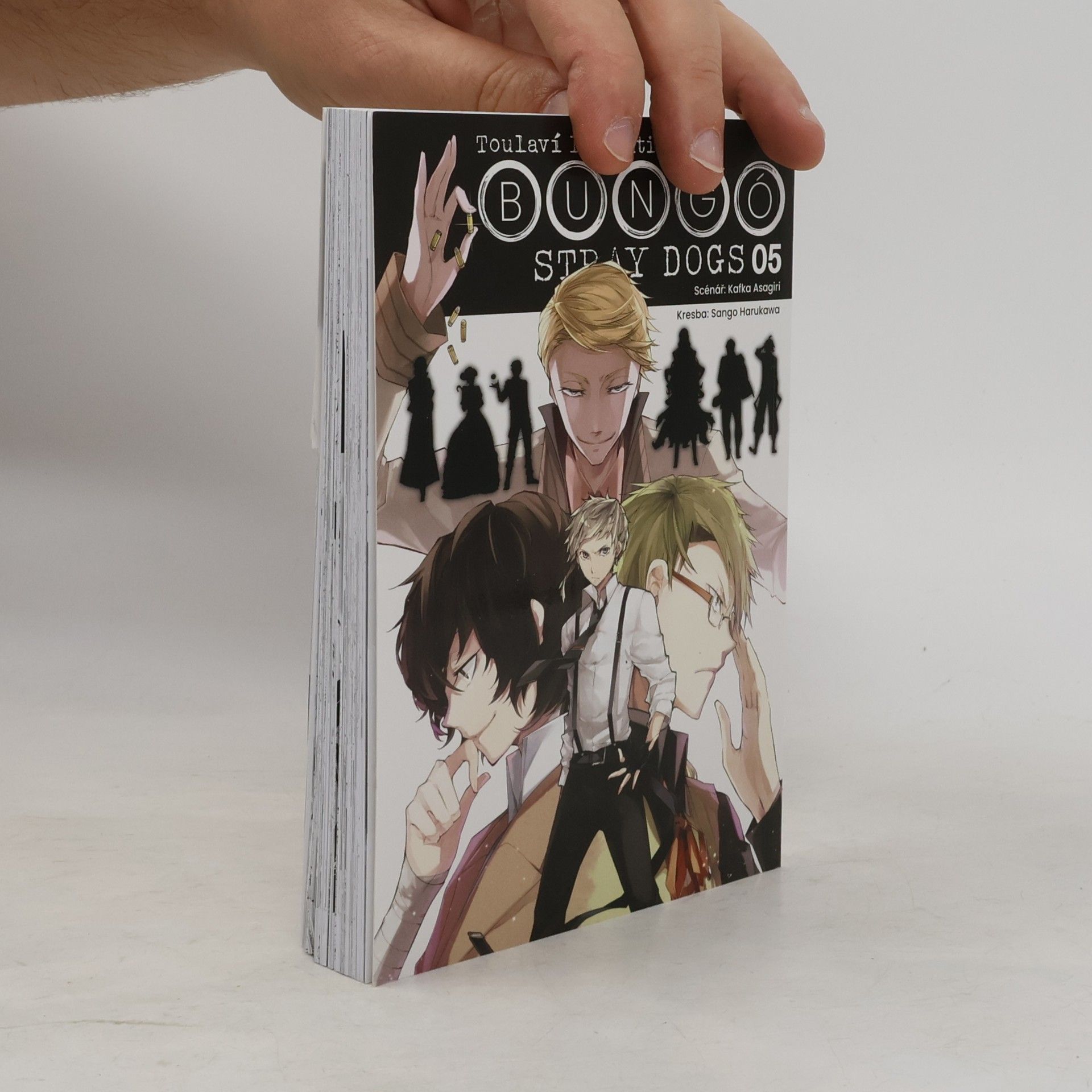 Sango Harukawa Toulaví literáti 5