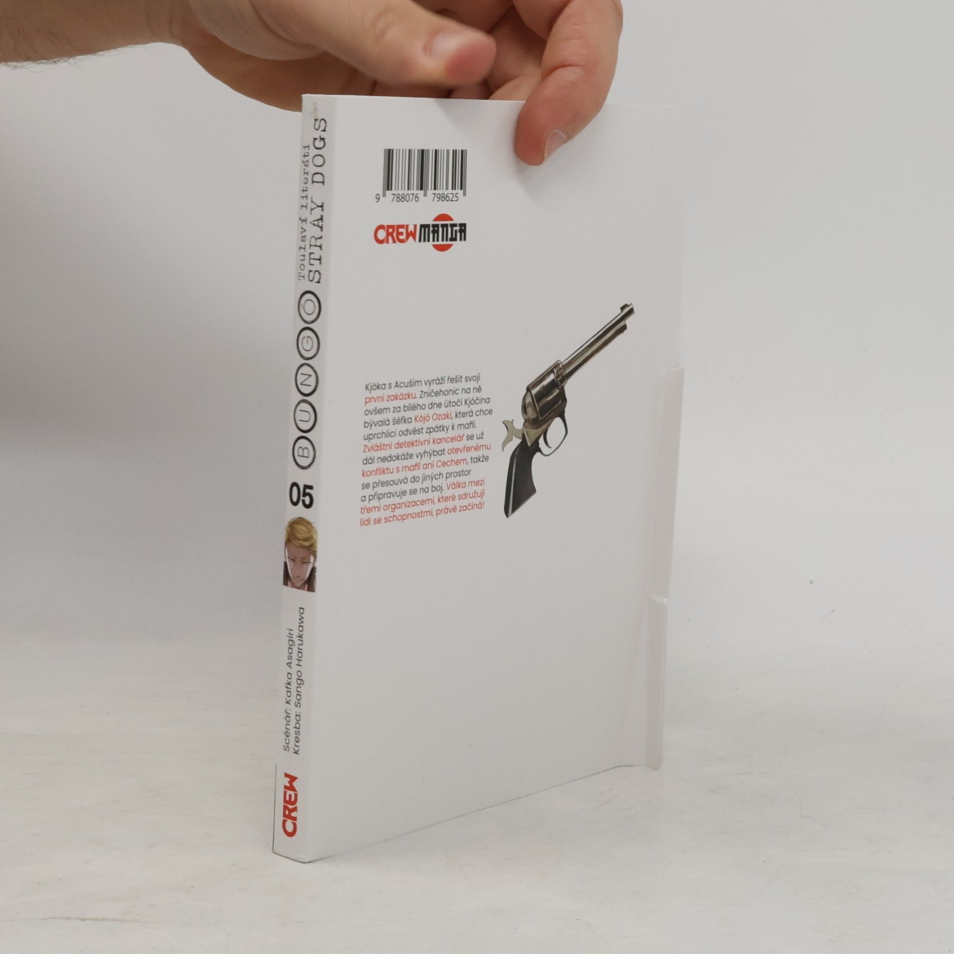 Kafka Asagiri Toulaví literáti 5