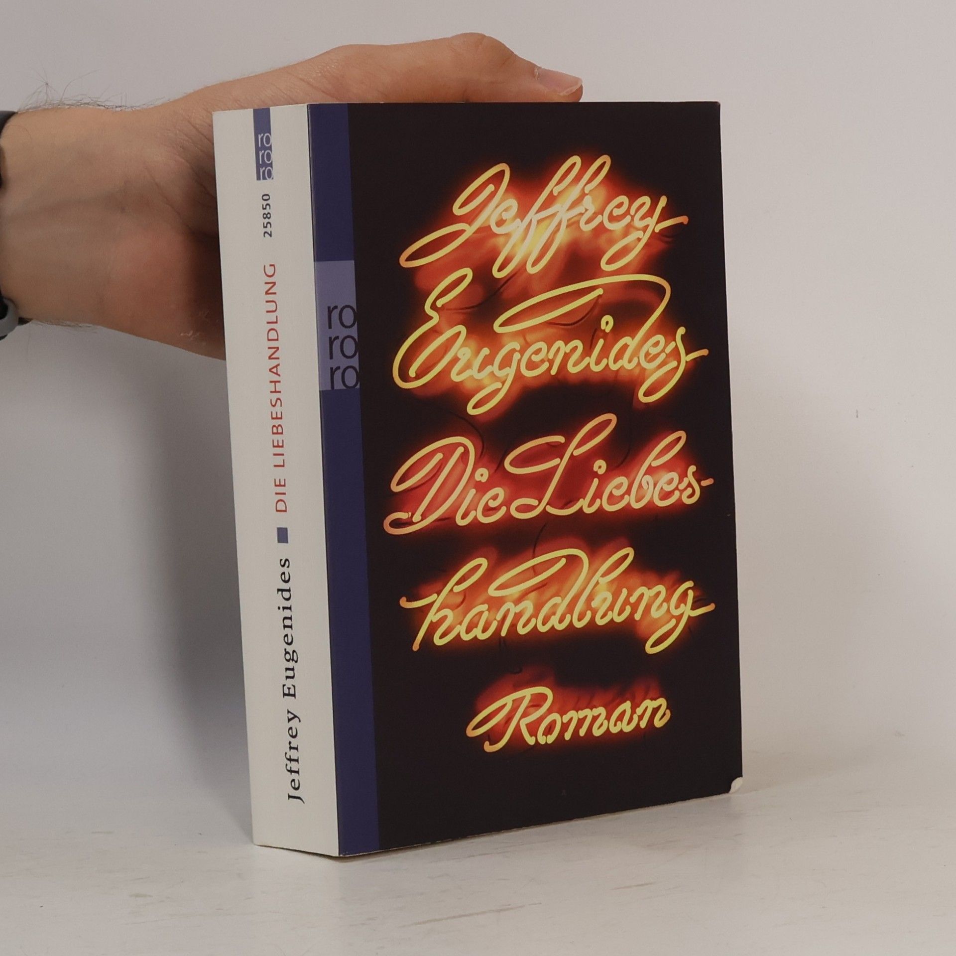 Jeffrey Eugenides Die Liebeshandlung
