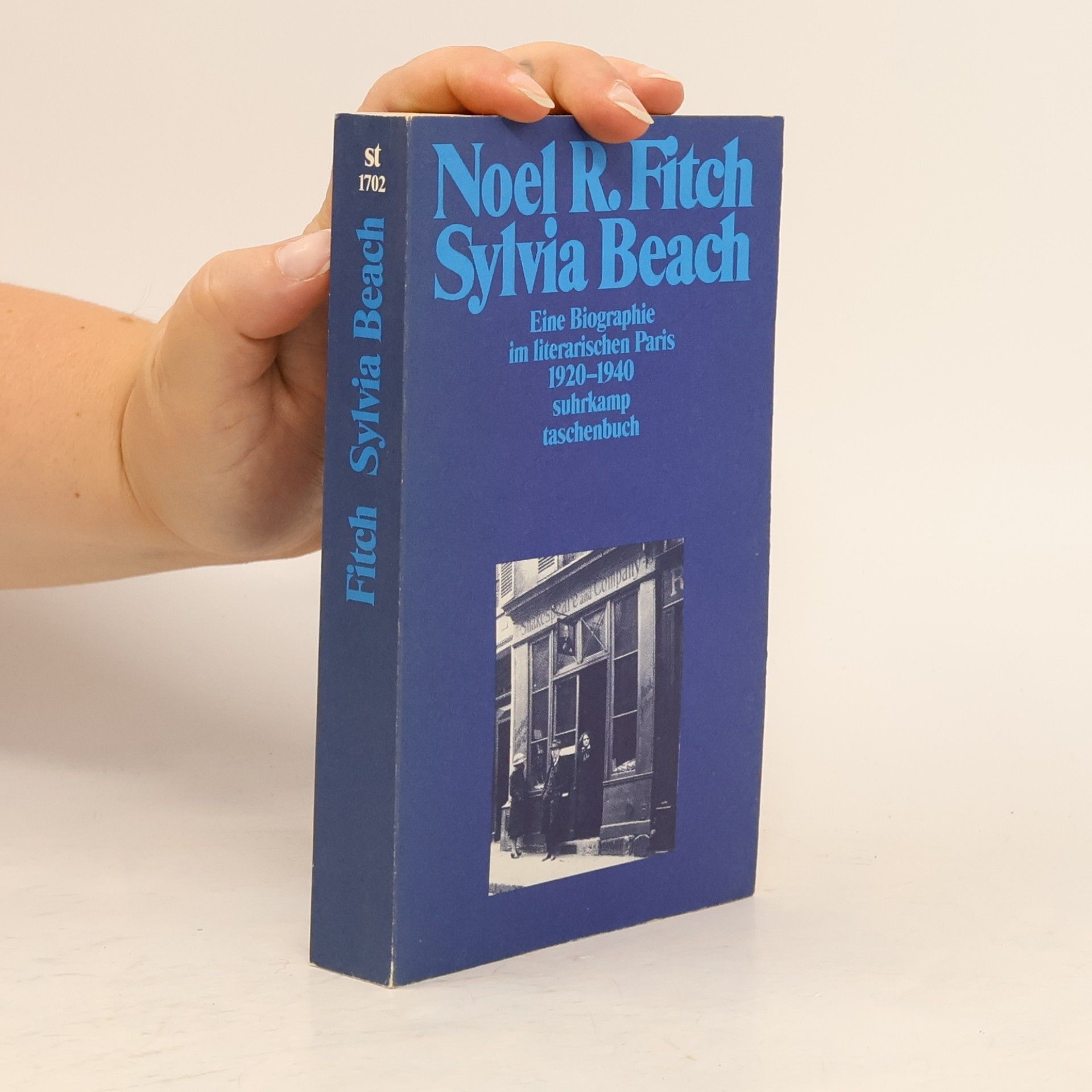 Noel Riley Fitch Sylvia Beach