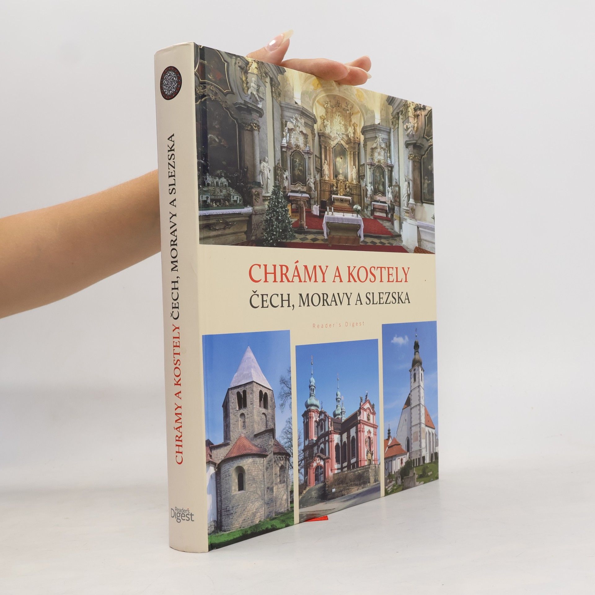 Auteurscollectief Chrámy a kostely Čech, Moravy a Slezska