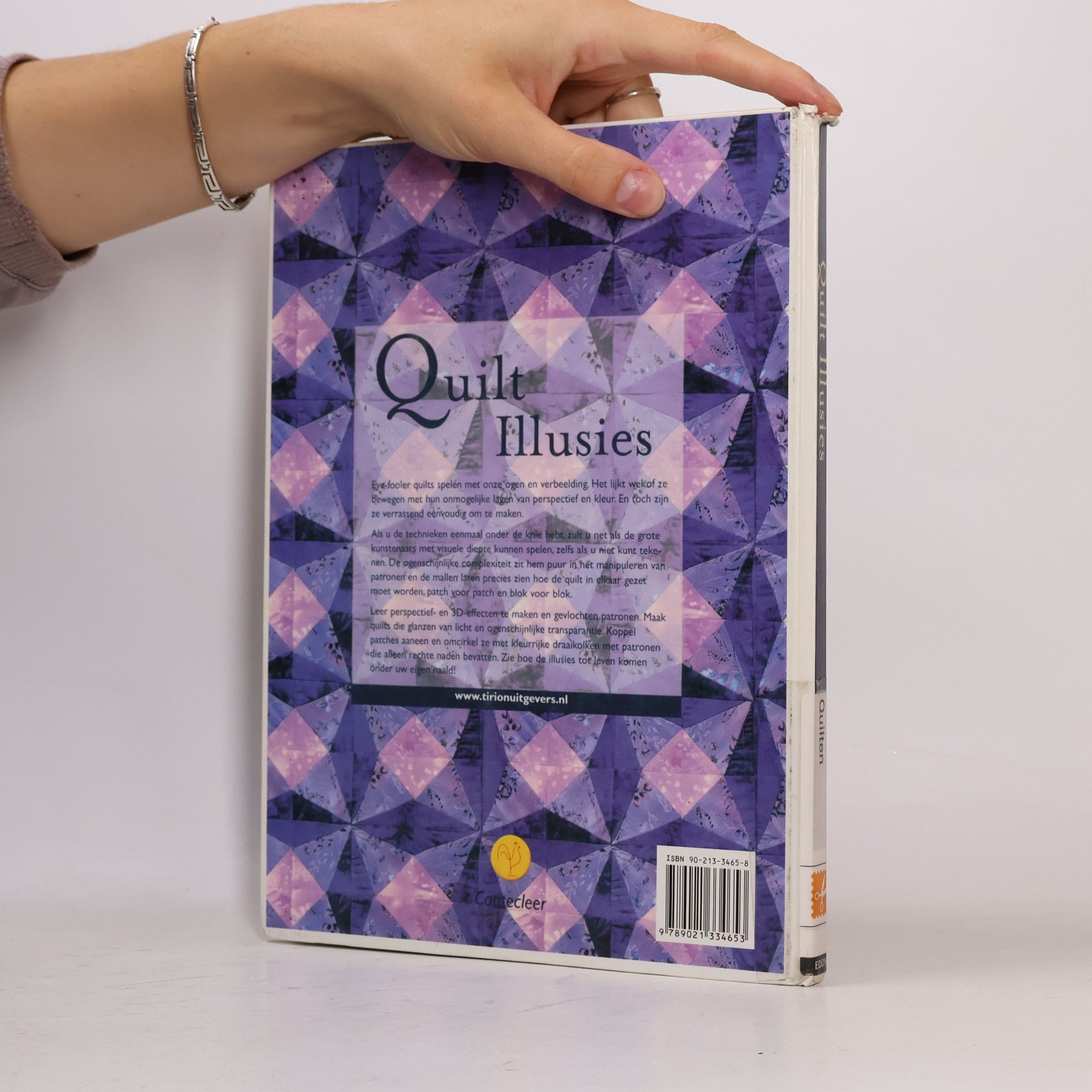 Celia Eddy Quilt illusies