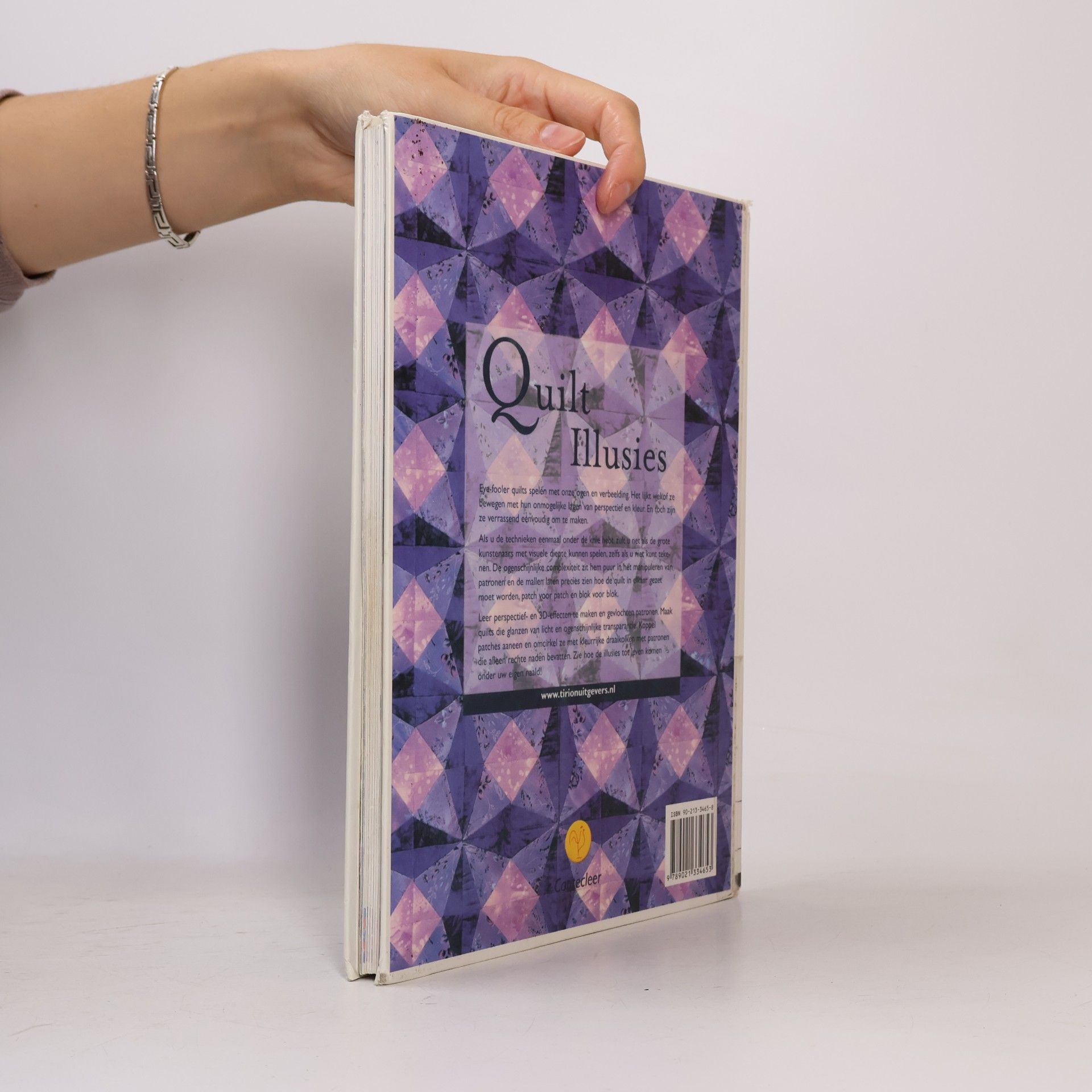 Celia Eddy Quilt illusies