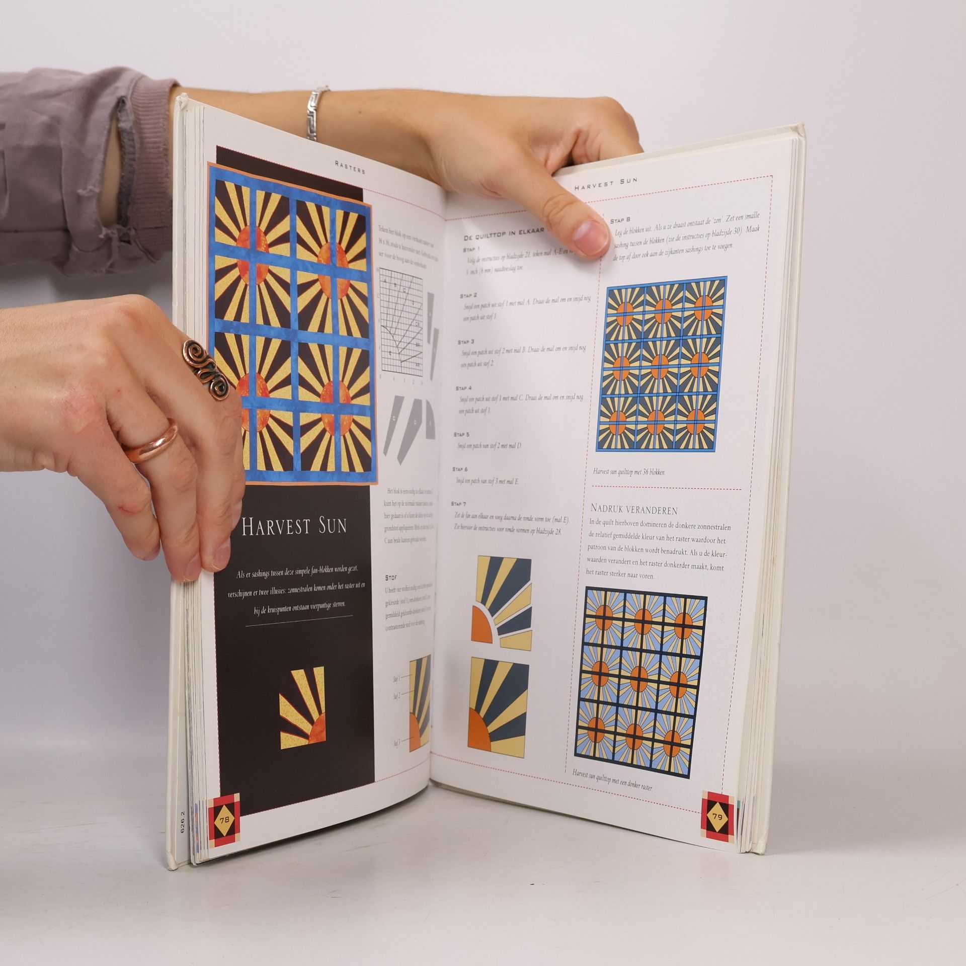 Celia Eddy Quilt illusies