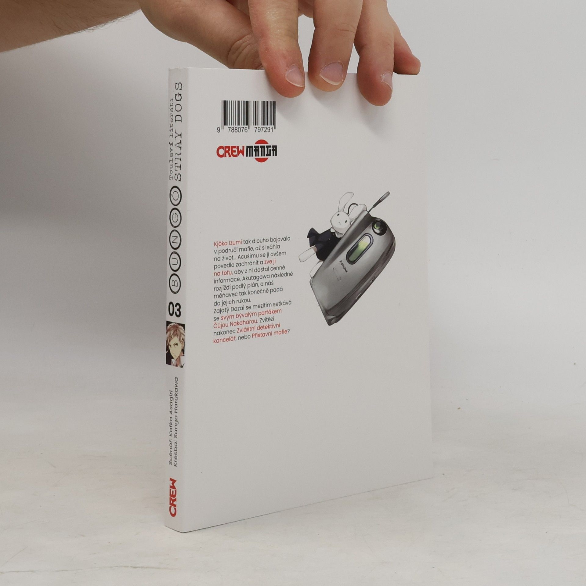 Kafka Asagiri Toulaví literáti 3