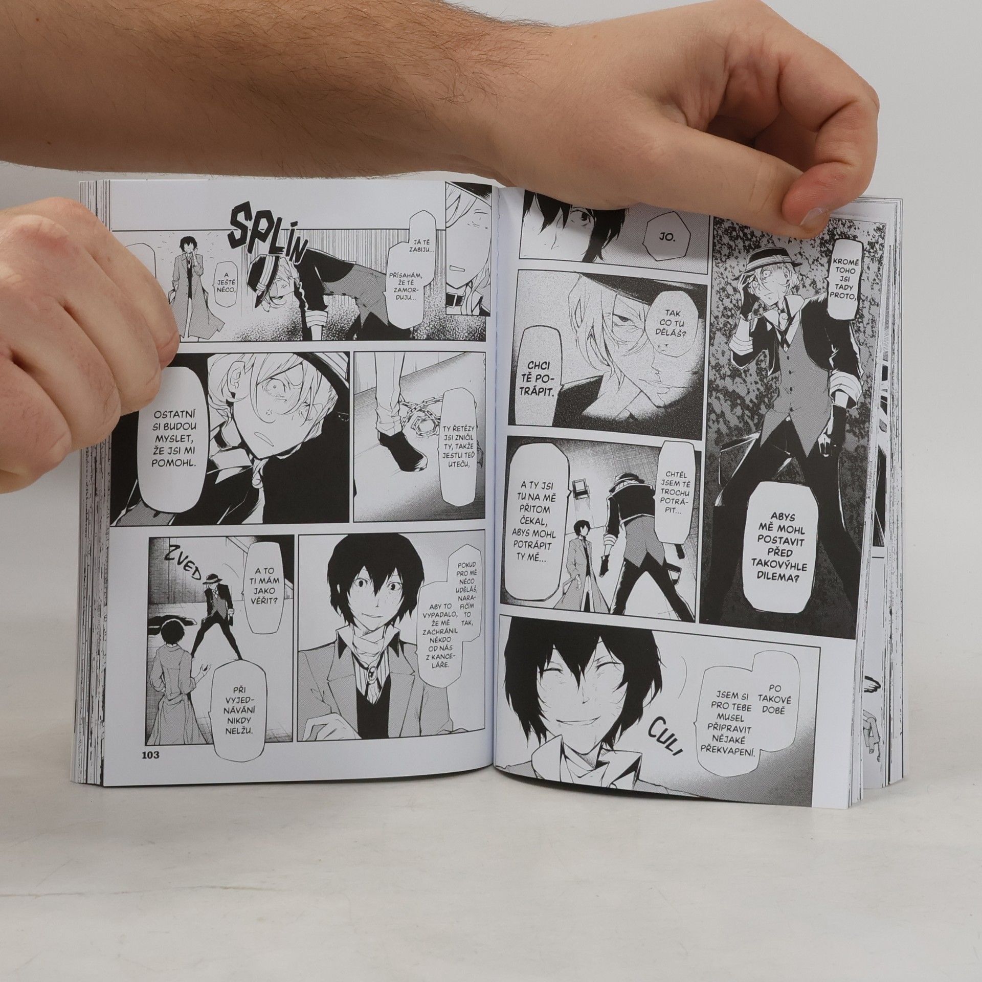 Kafka Asagiri Toulaví literáti 3