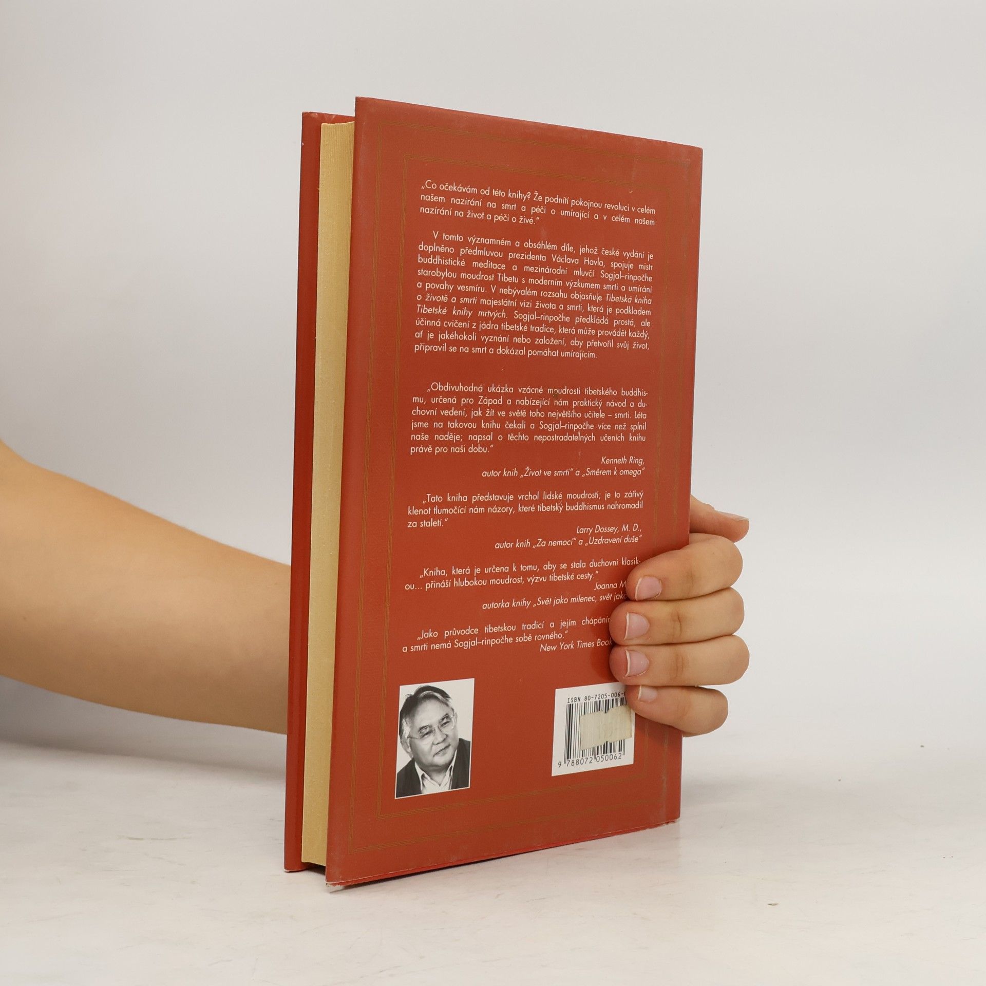 Sogyal Rinpoche Tibetská kniha o životě a smrti