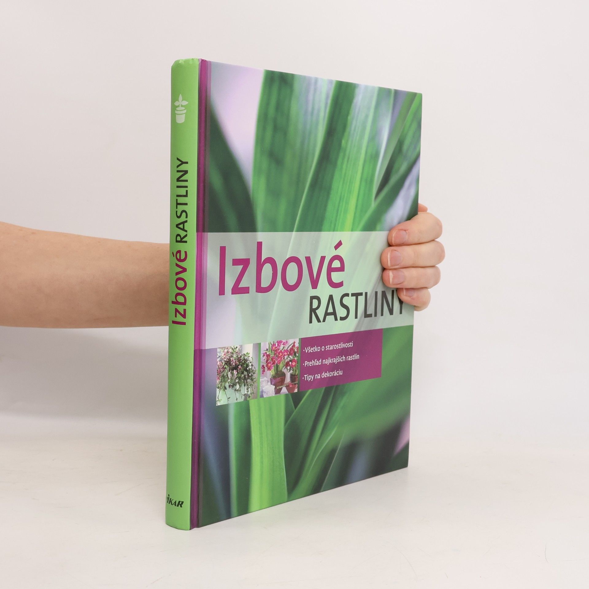 Brunhilde Bross Burkhardt Izbové rastliny