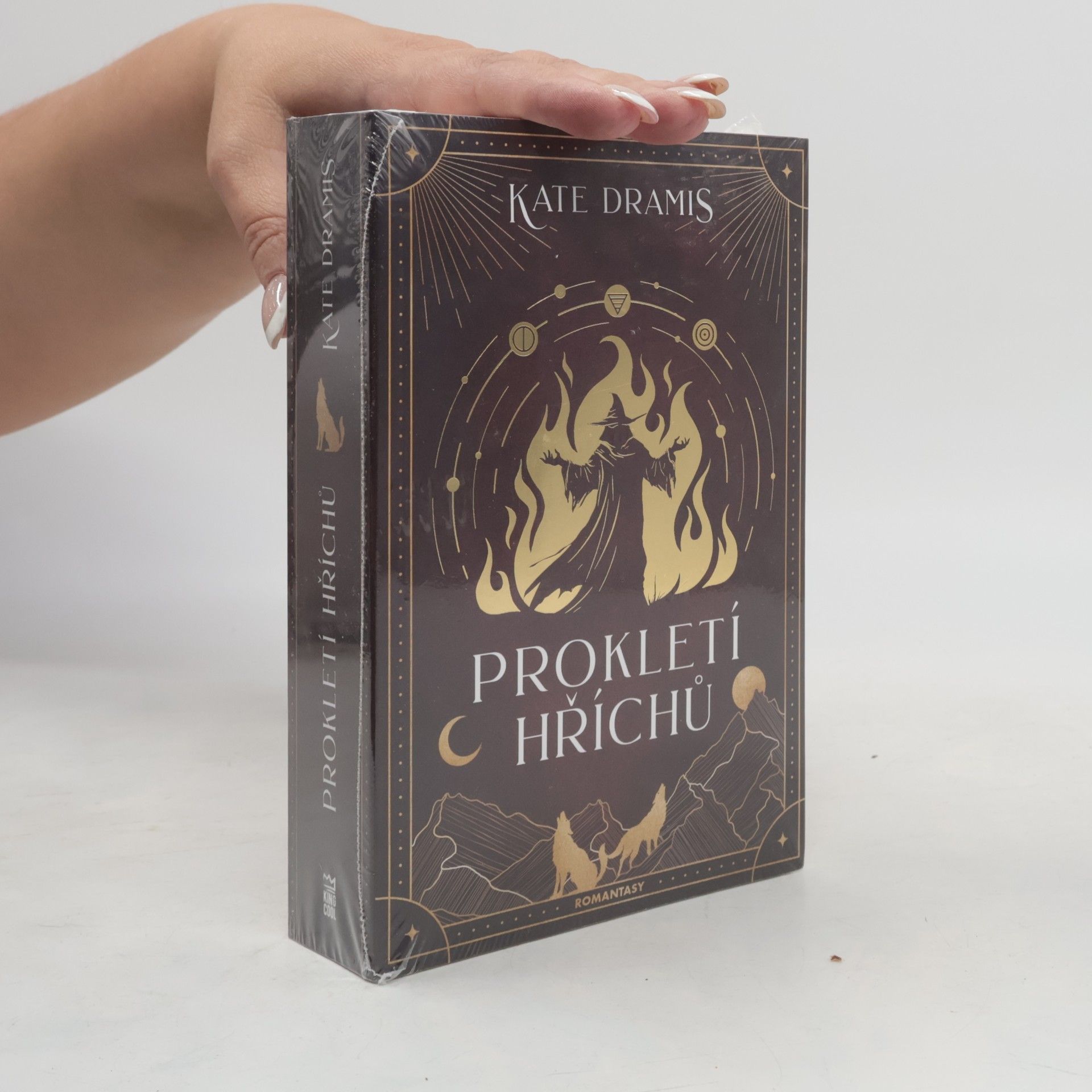 Kate Dramis Prokletí hříchů
