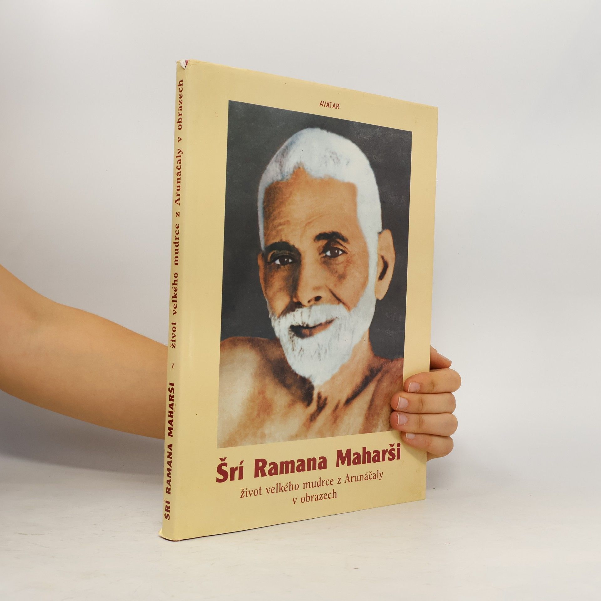 Matthew Greenblatt Šrí Ramana Maharši : život velkého mudrce z Arunáčaly v obrazech