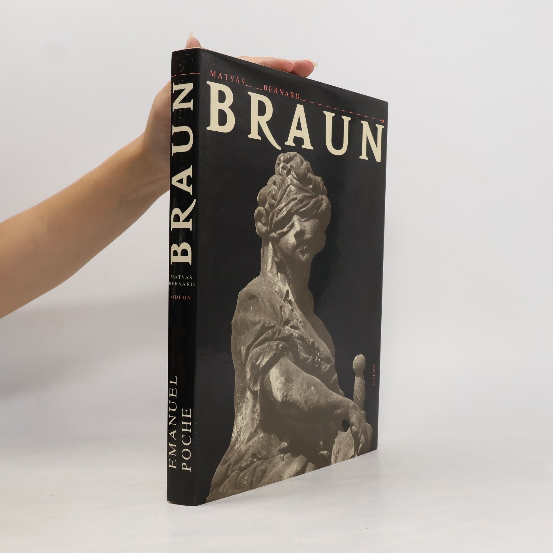Matyáš Bernard Braun. Sochař českého baroka a jeho dílna