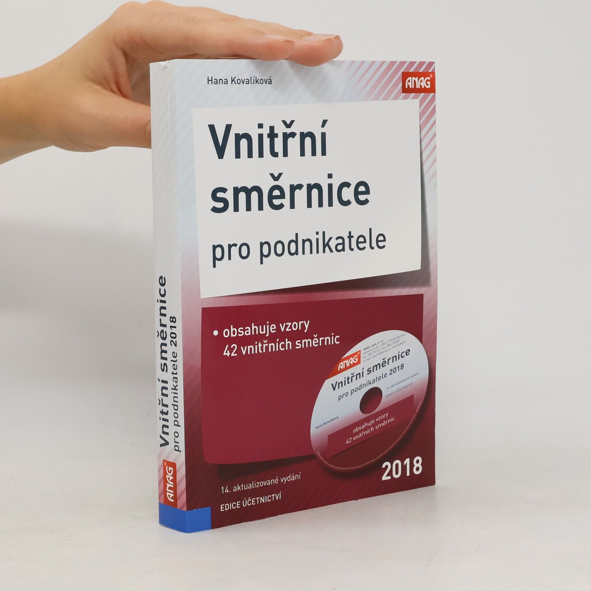 Hana Kovalíková Vnitřní směrnice pro podnikatele 2018