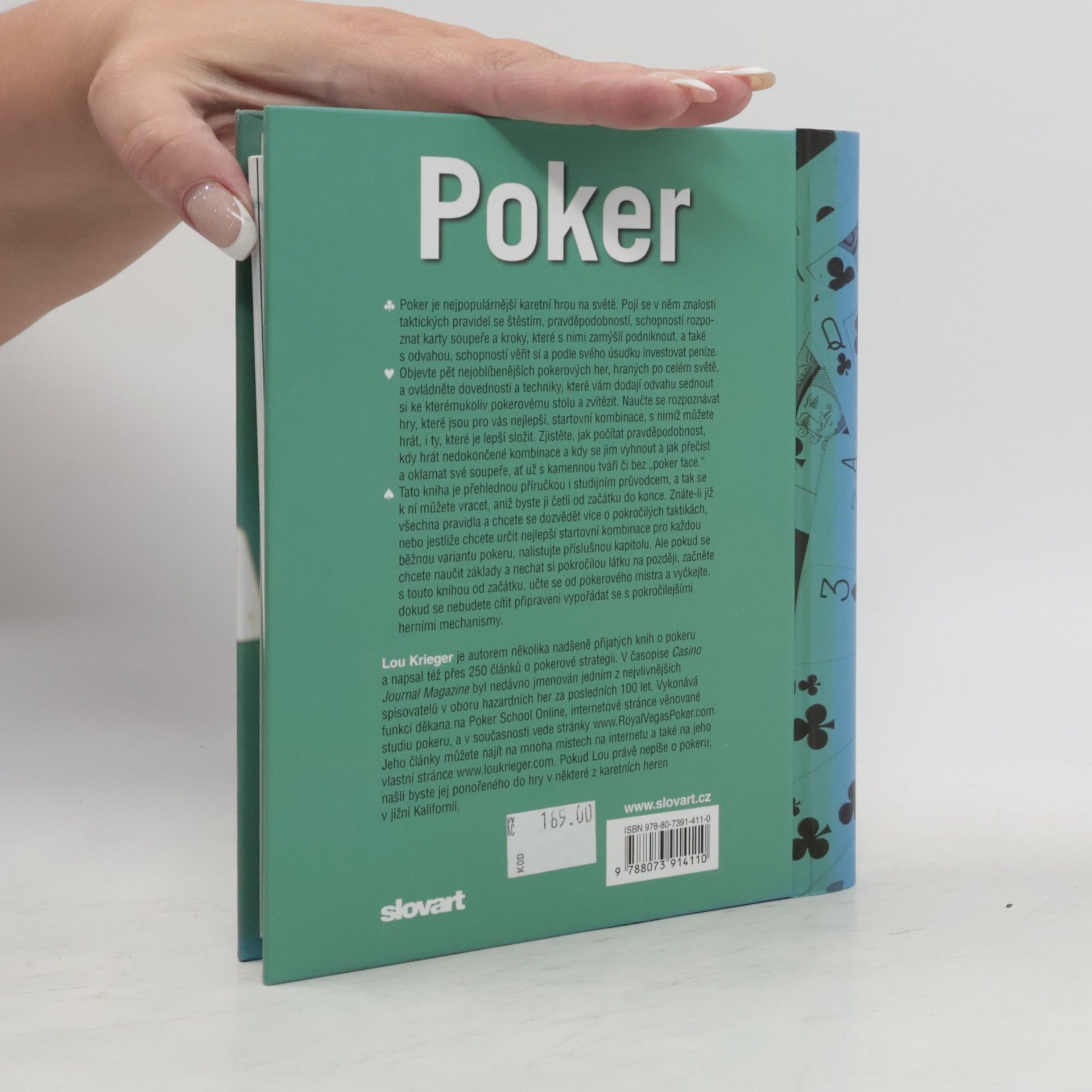 Lou Krieger Poker: Jak hrát a vyhrát