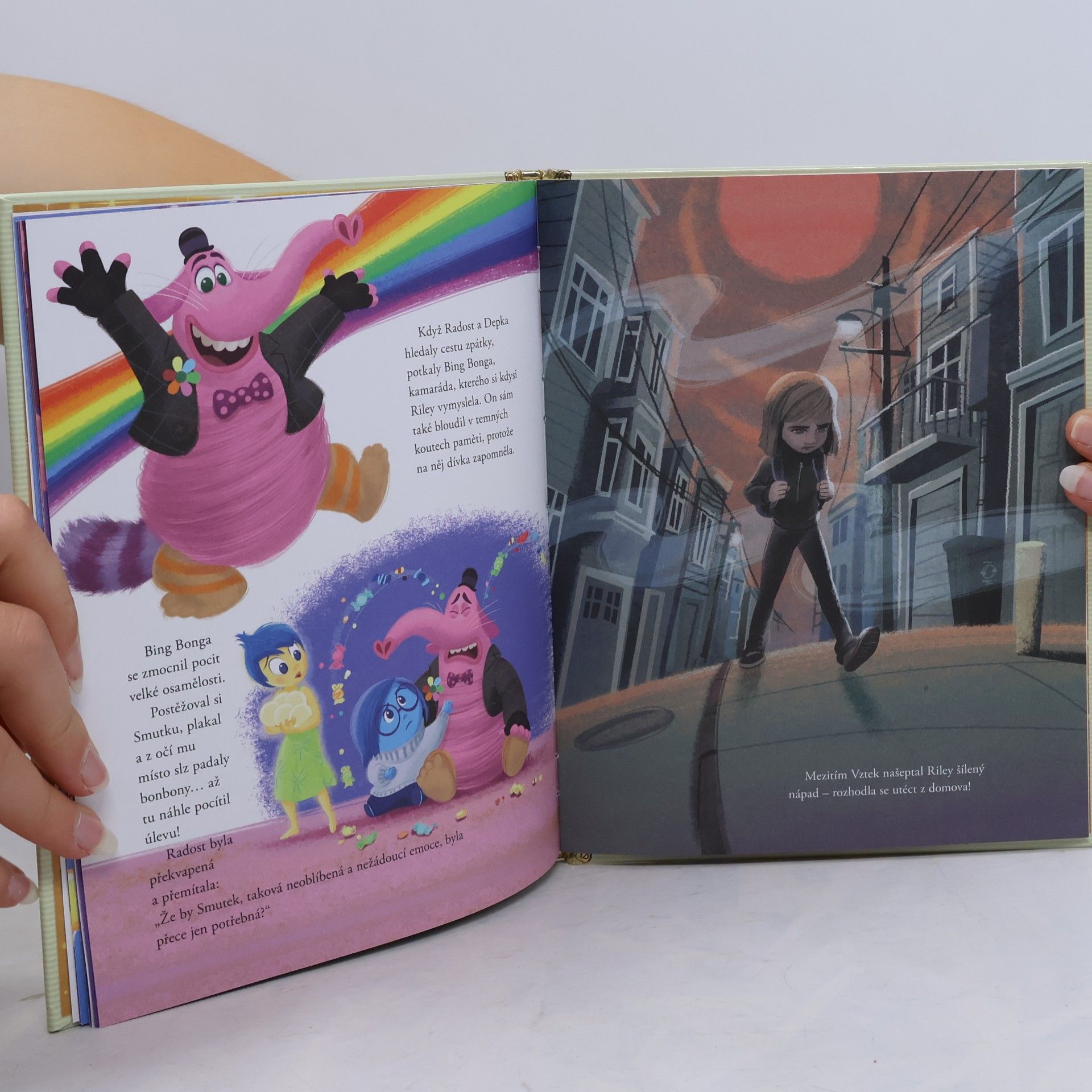 Walt Disney Zlatá sbírka pohádek 75. V hlavě