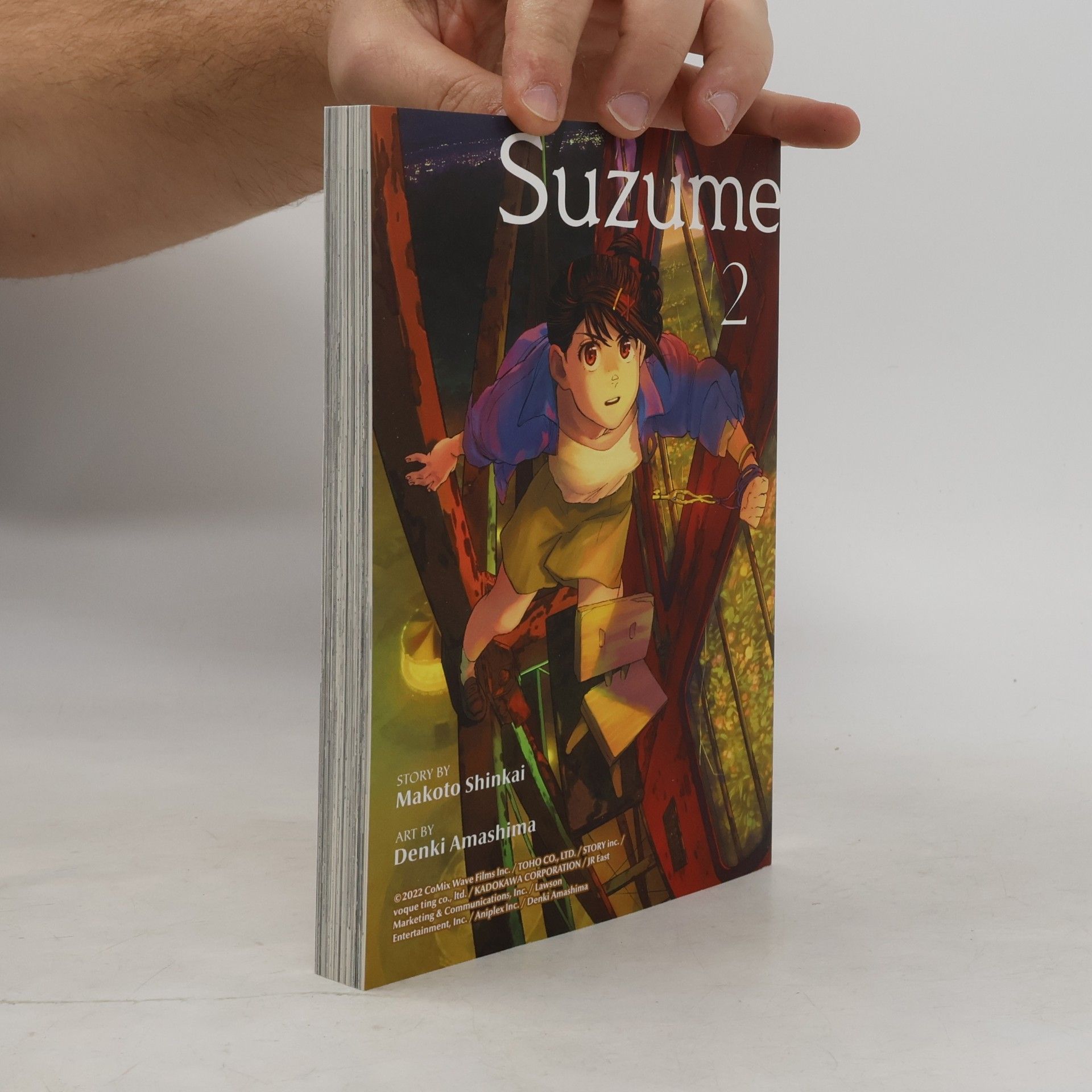Makoto Shinkai Suzume 2