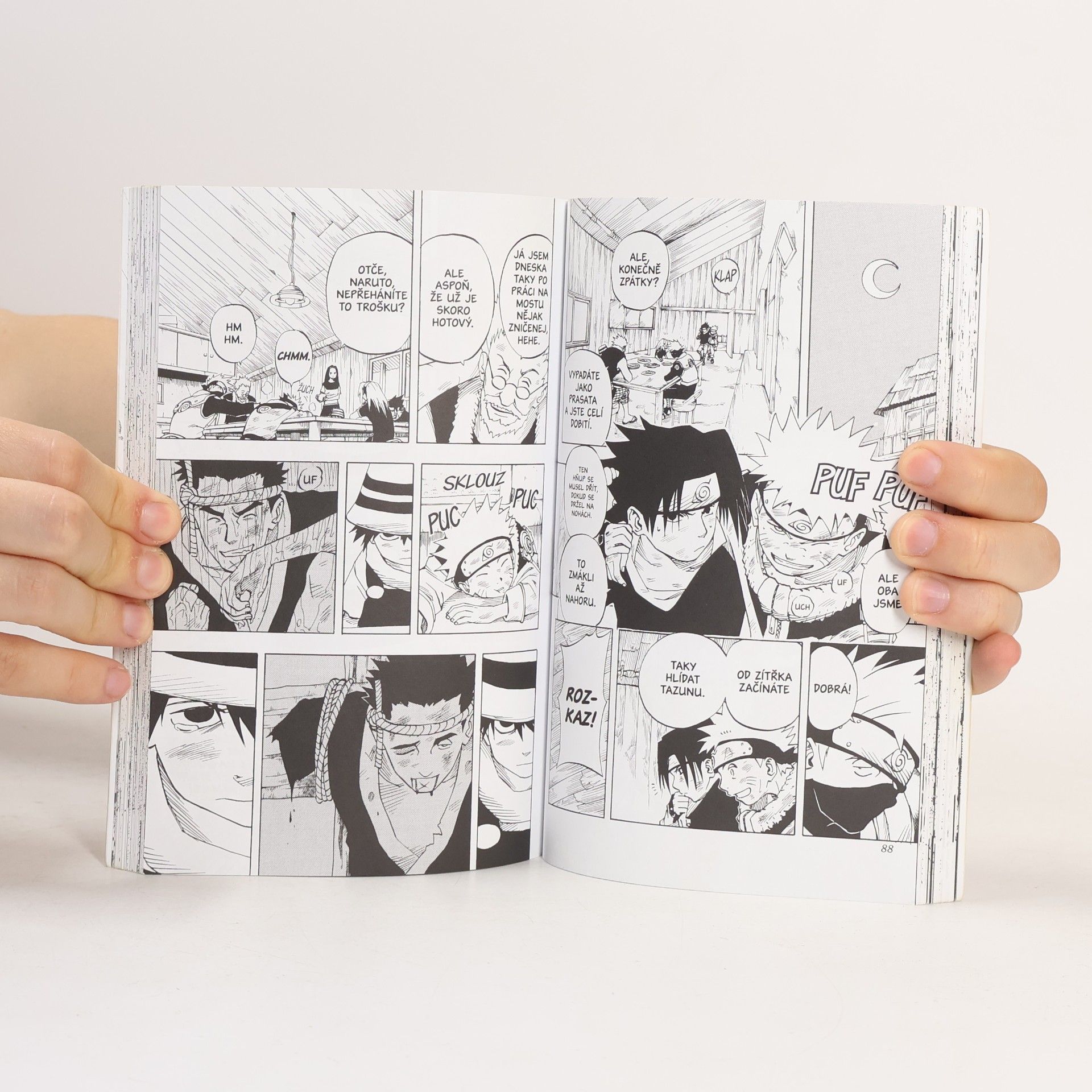 Masashi Kishimoto Pro své sny. Naruto 3. díl