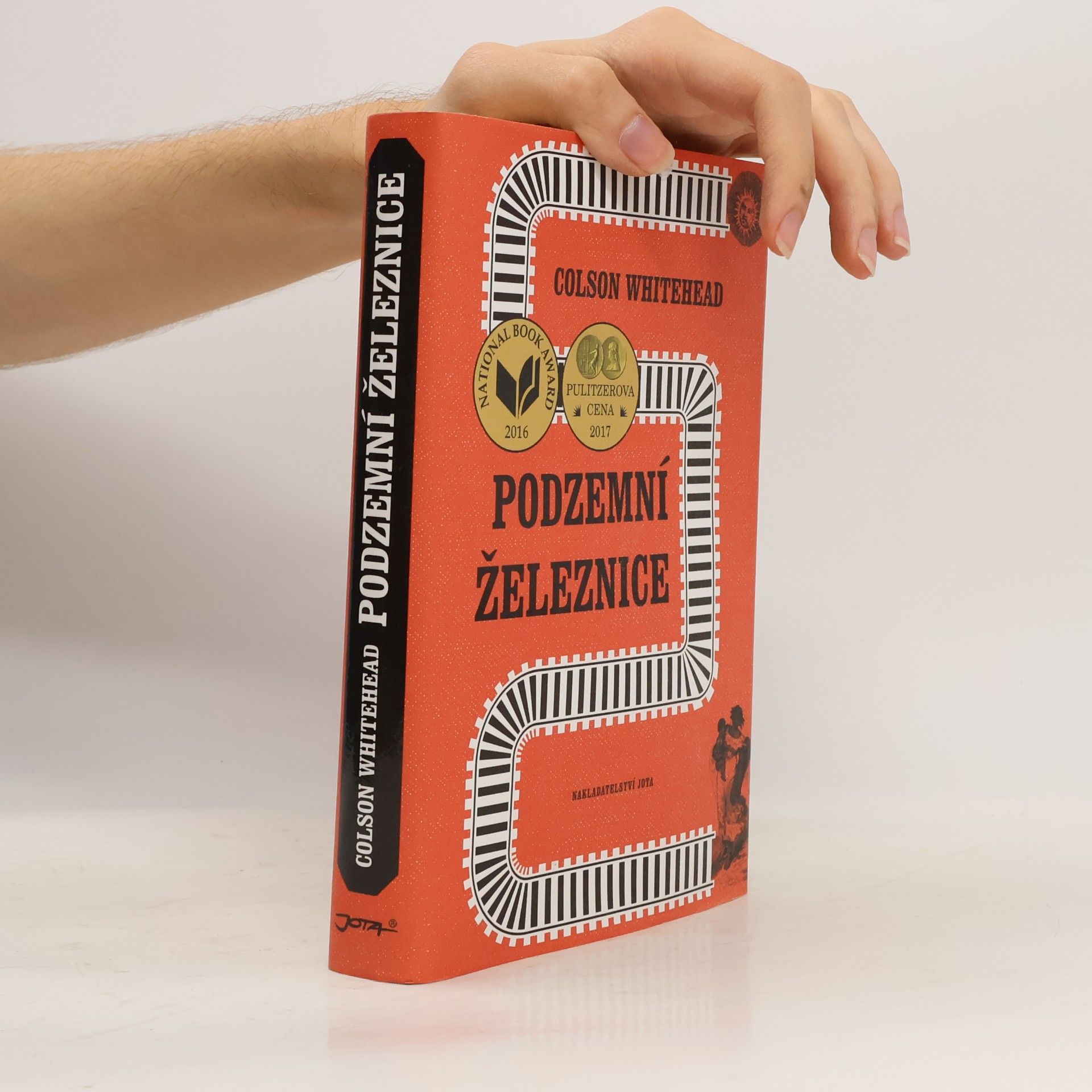 Colson Whitehead Podzemní železnice