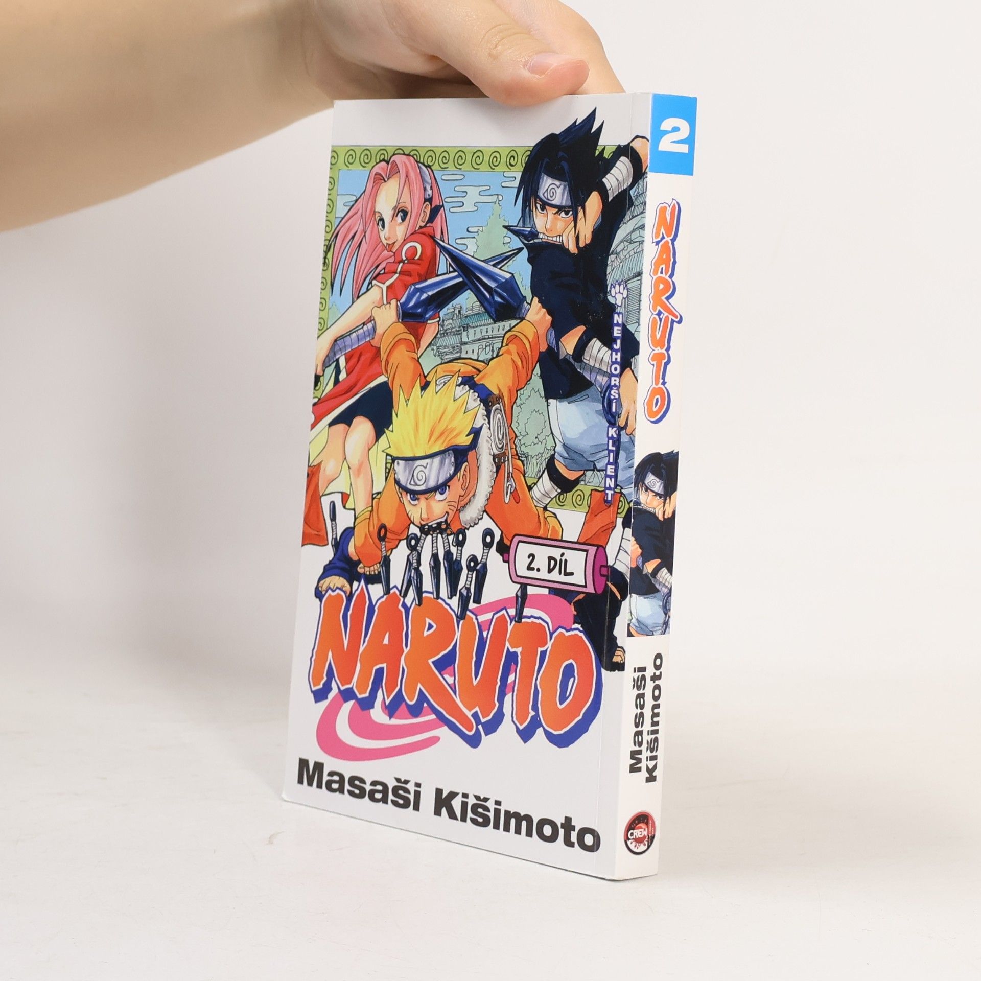 Masashi Kishimoto Nejhorší klient. Naruto 2. díl